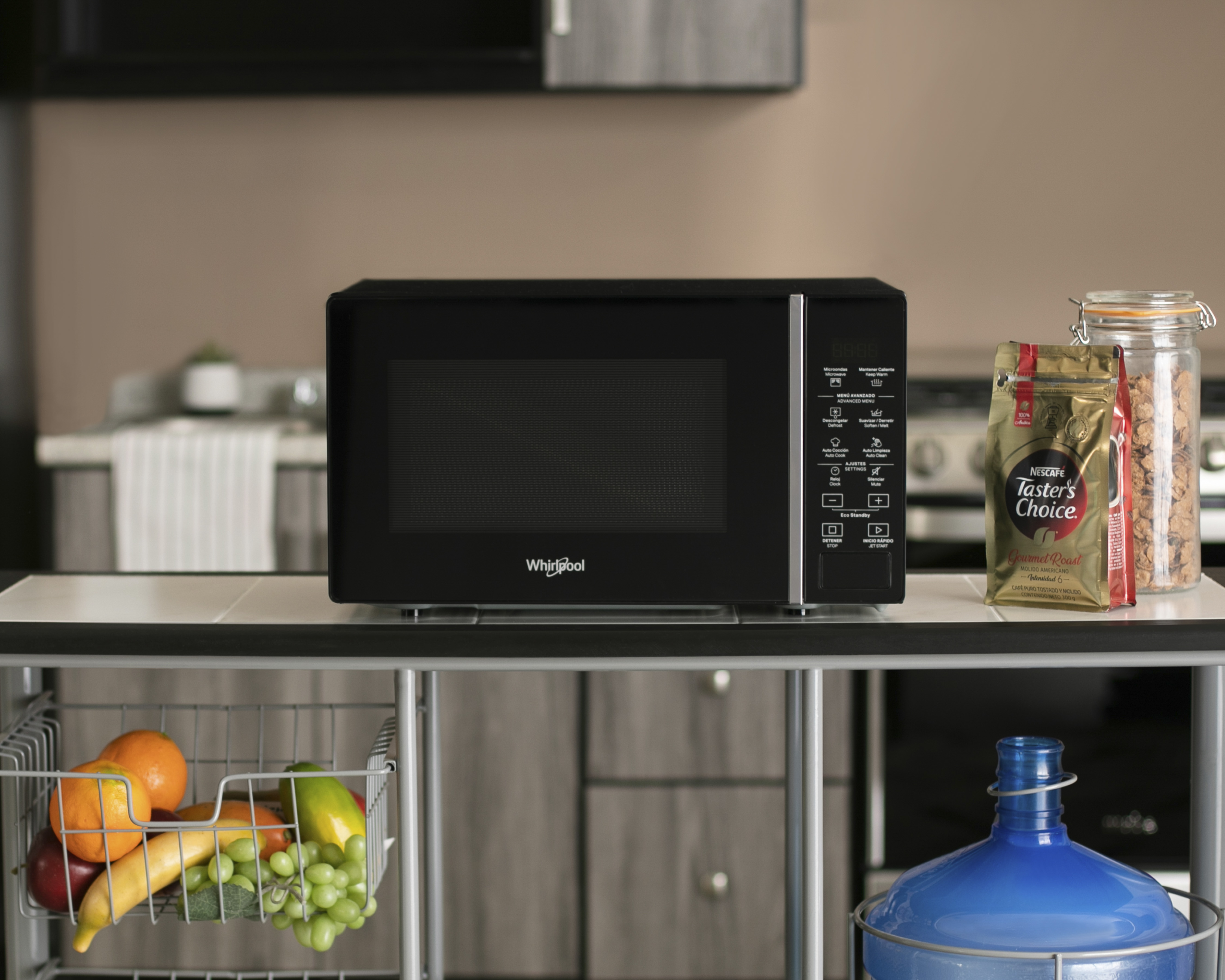 Foto 6 | Foto 6 | Horno de Microondas Whirlpool 0.7 Pies WM1807B 0.7 Negro