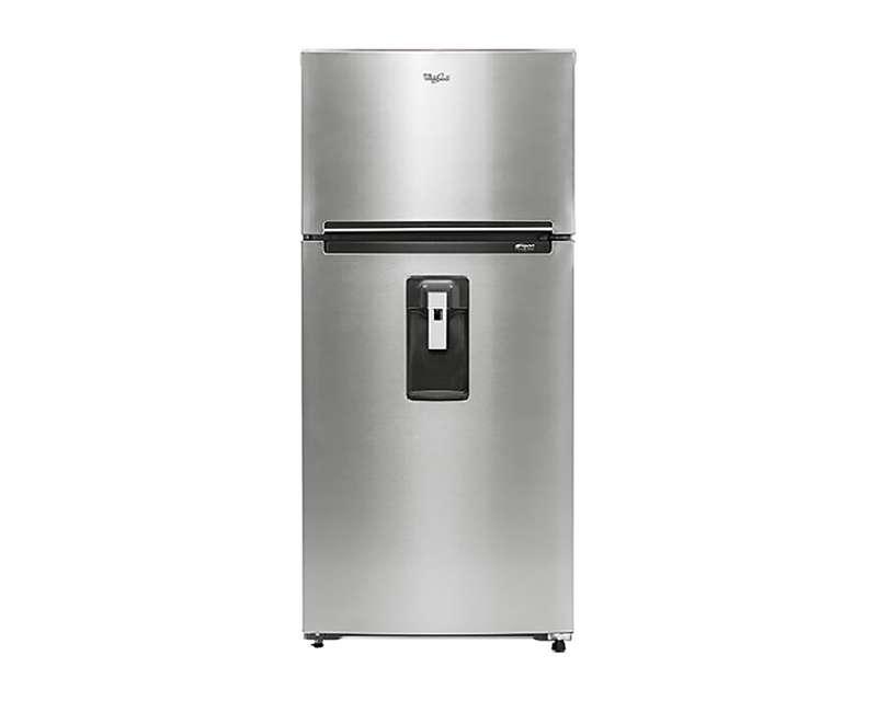 Foto 1 | Foto 1 | Refrigerador Whirlpool Top Mount 17 Pies Acero WT1756A