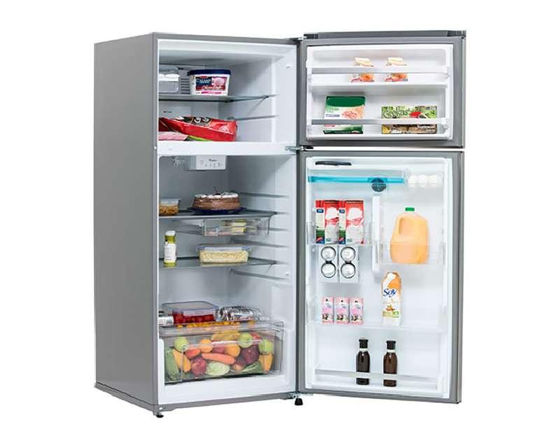 Foto 2 | Foto 2 | Refrigerador Whirlpool Top Mount 17 Pies Acero WT1756A