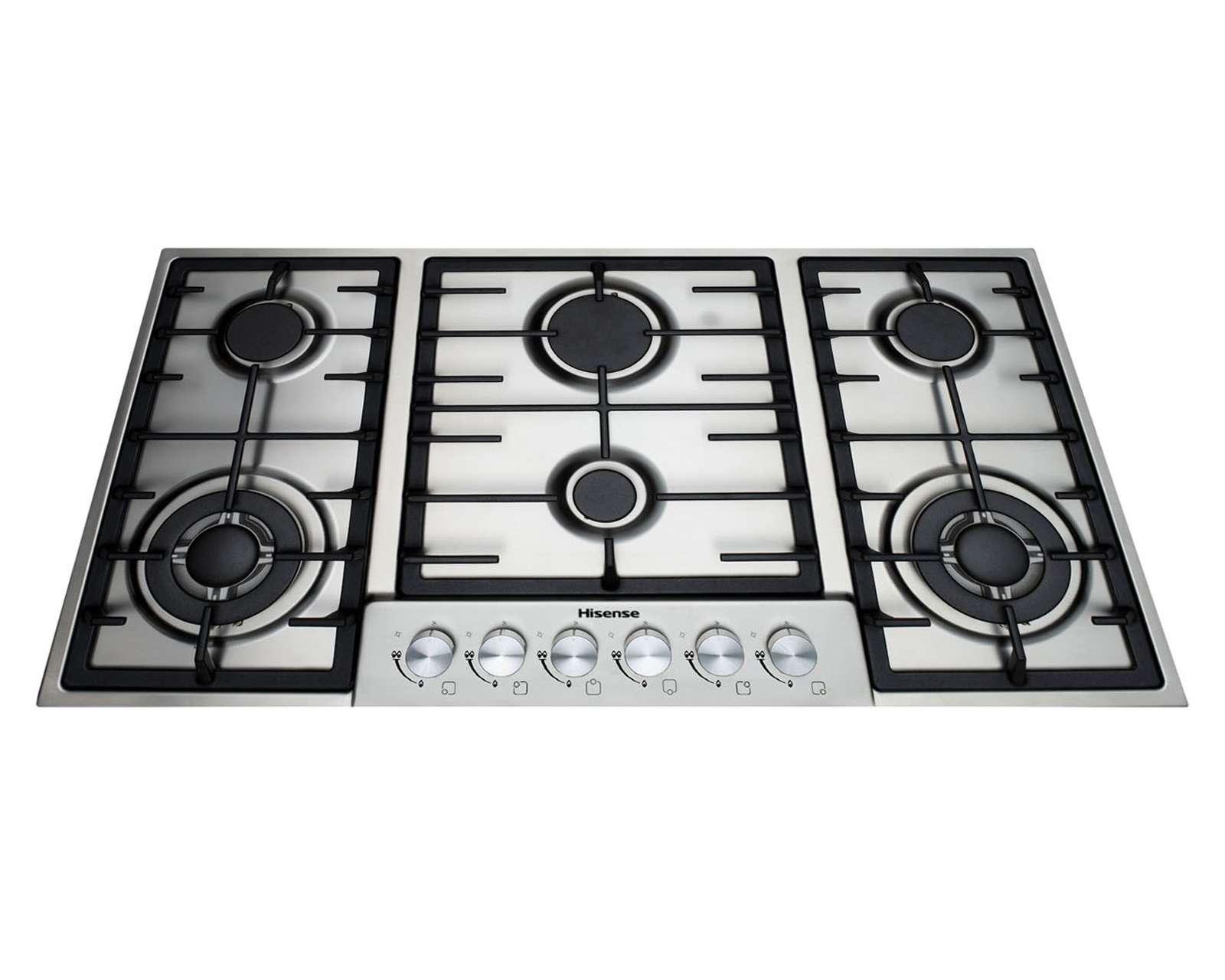 Foto 2 | Foto 2 | Parrilla Empotrable Hisense 35.7" de Gas HGH961SS Negra