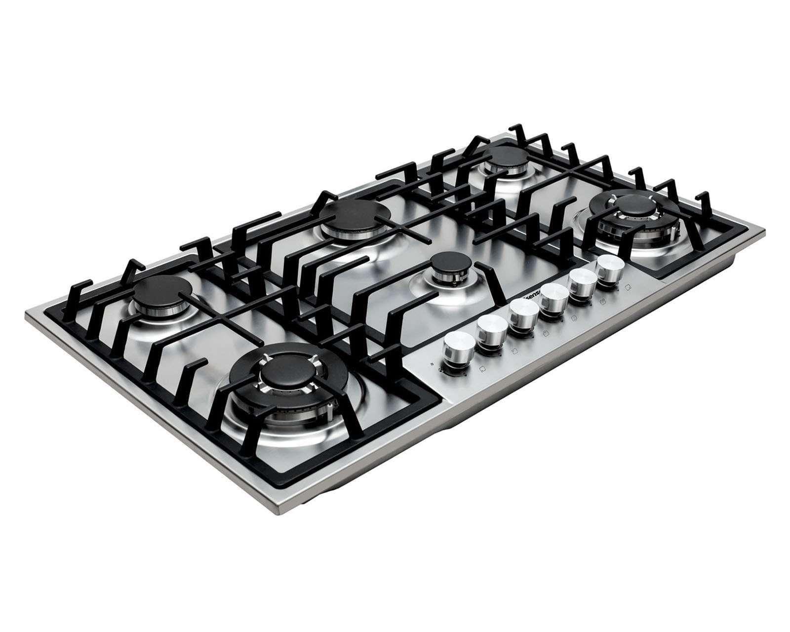 Foto 3 | Foto 3 | Parrilla Empotrable Hisense 35.7" de Gas HGH961SS Negra