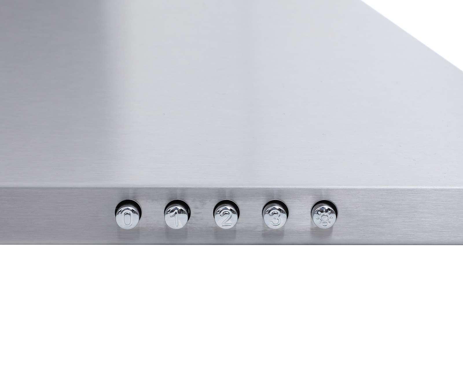 Foto 5 | Foto 5 | Campana Supra de Pared Acero Inoxidable