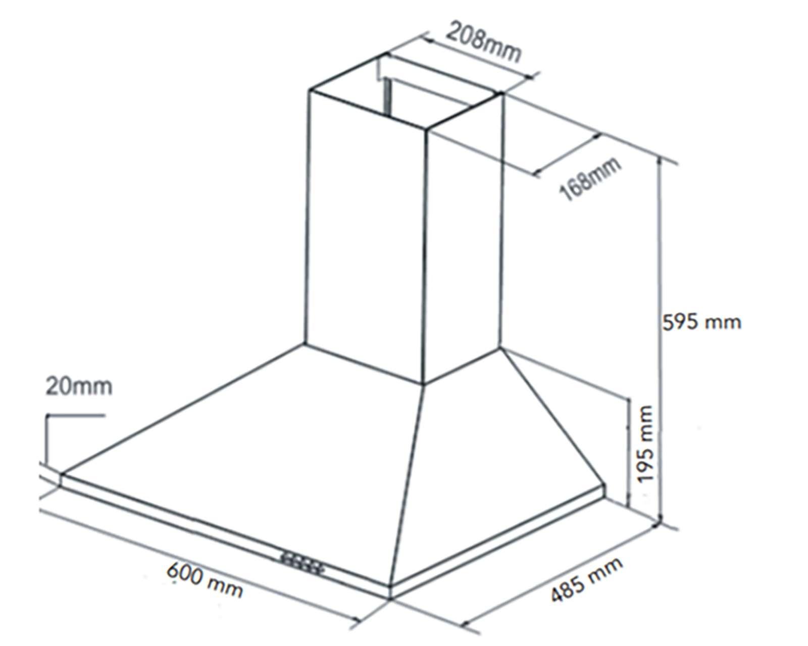 Foto 6 | Foto 6 | Campana Supra de Pared Acero Inoxidable