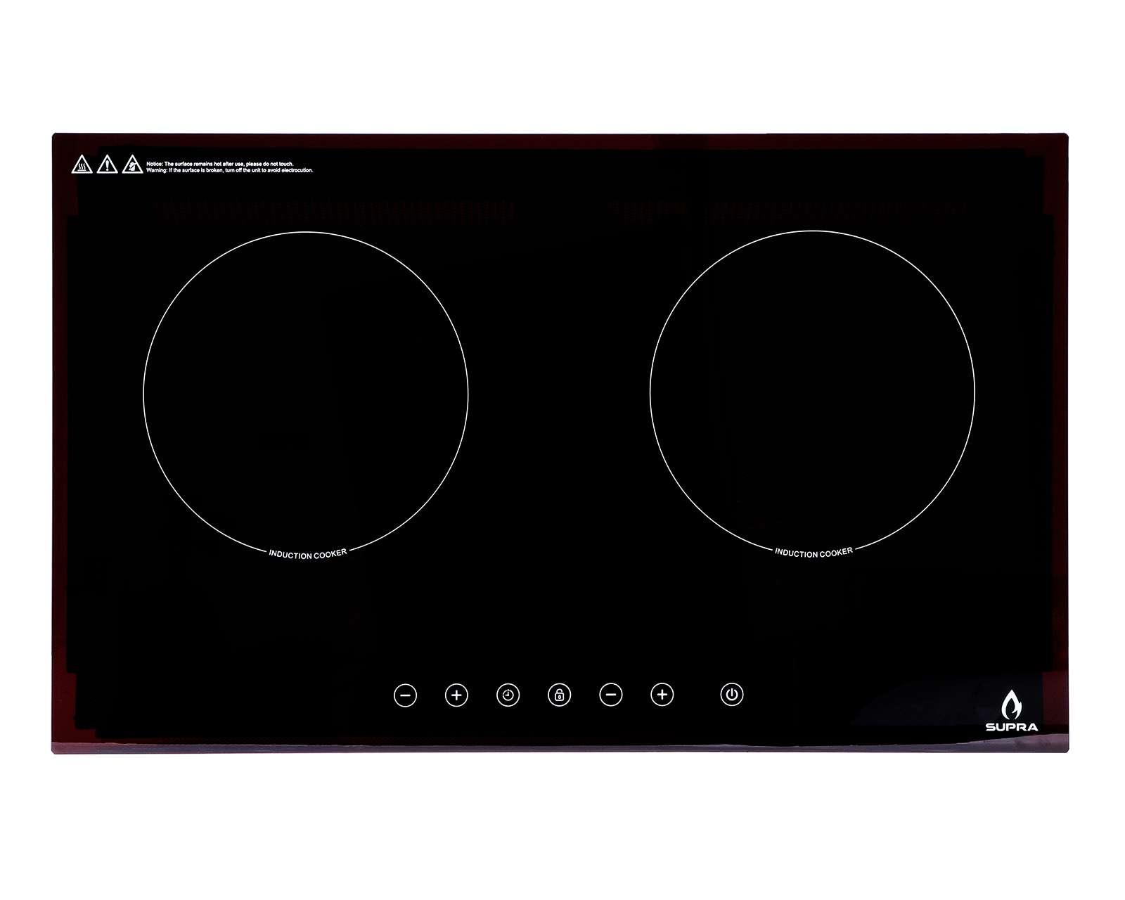 Foto 3 | Foto 3 | Parrilla Empotrable Supra 69 cm Eléctrica DUE-E Negra