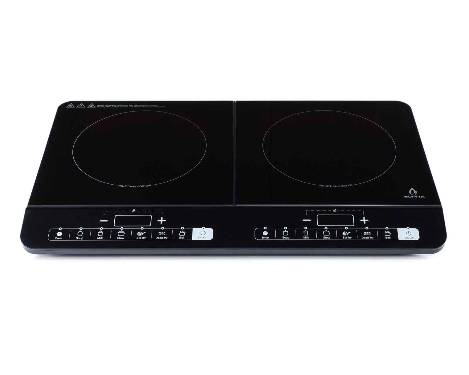 Foto 3 pulgar | Foto 2 | Parrilla Empotrable Supra 58 cm Eléctrica Star Two Negra