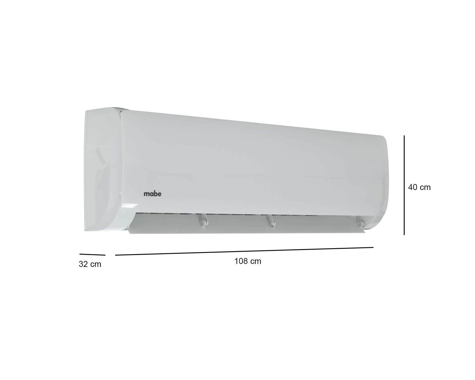 Foto 6 | Foto 6 | Minisplit Mabe 1.5 Toneladas 220V Solo Frío MMT18CDBWCAMC1