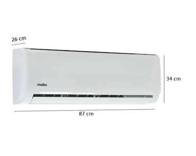 Foto 7 | Foto 7 | Minisplit Mabe 1 Tonelada 220v Frío y Calor MMT12HDBWCAMC2