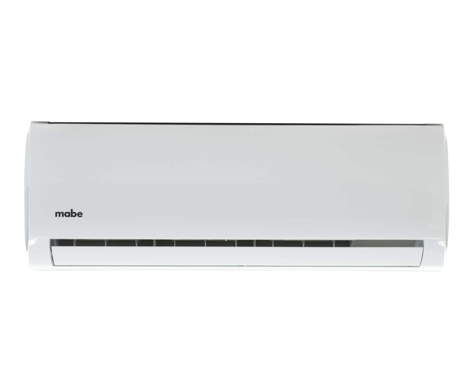 Minisplit Mabe 1 Tonelada 110V Frío y Calor MMT12HABWCAMC2