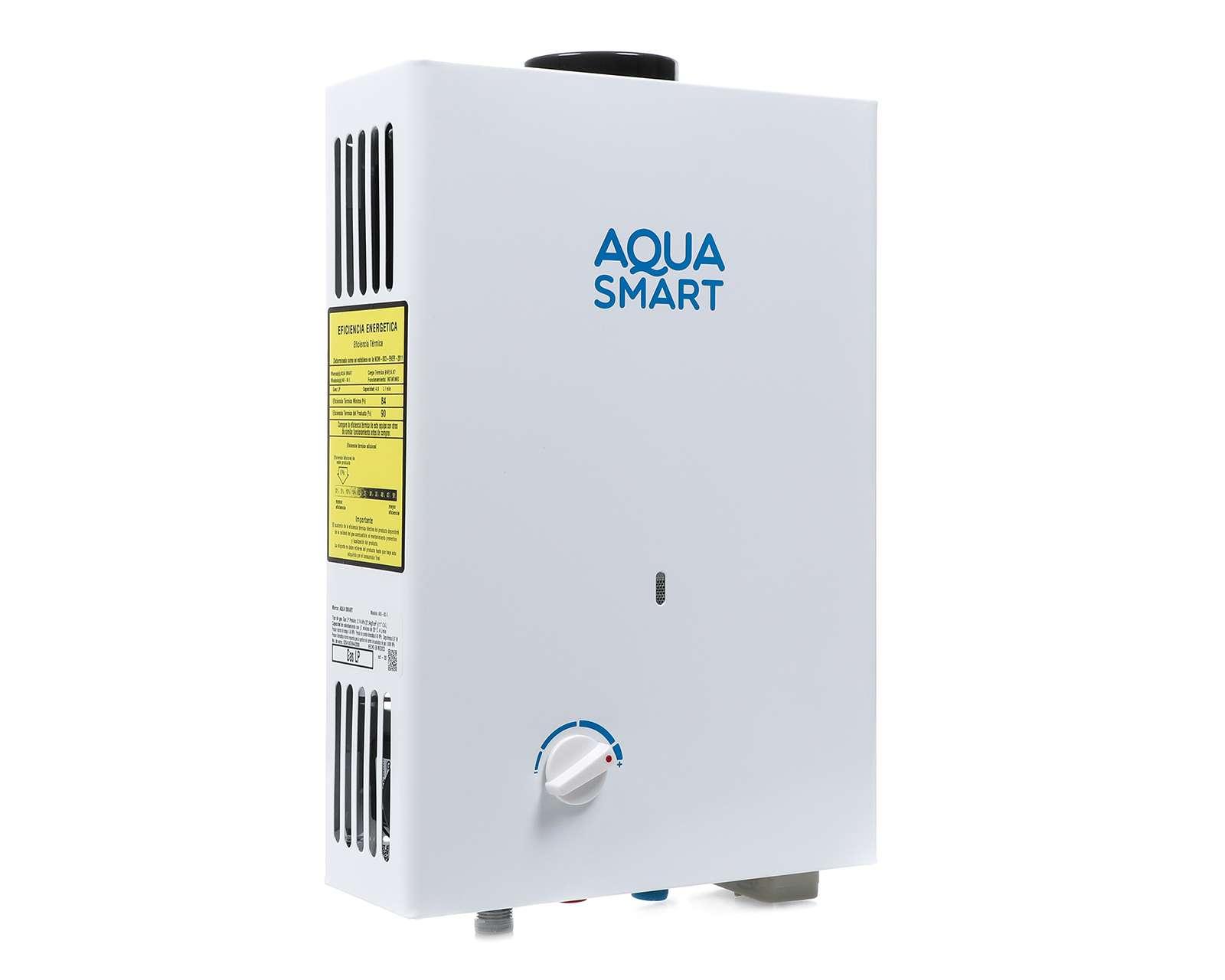 Foto 1 | Foto 1 | Calentador de Agua Instantáneo Aqua Smart ASI-05 E 6L 1 Servicio Gas Natural