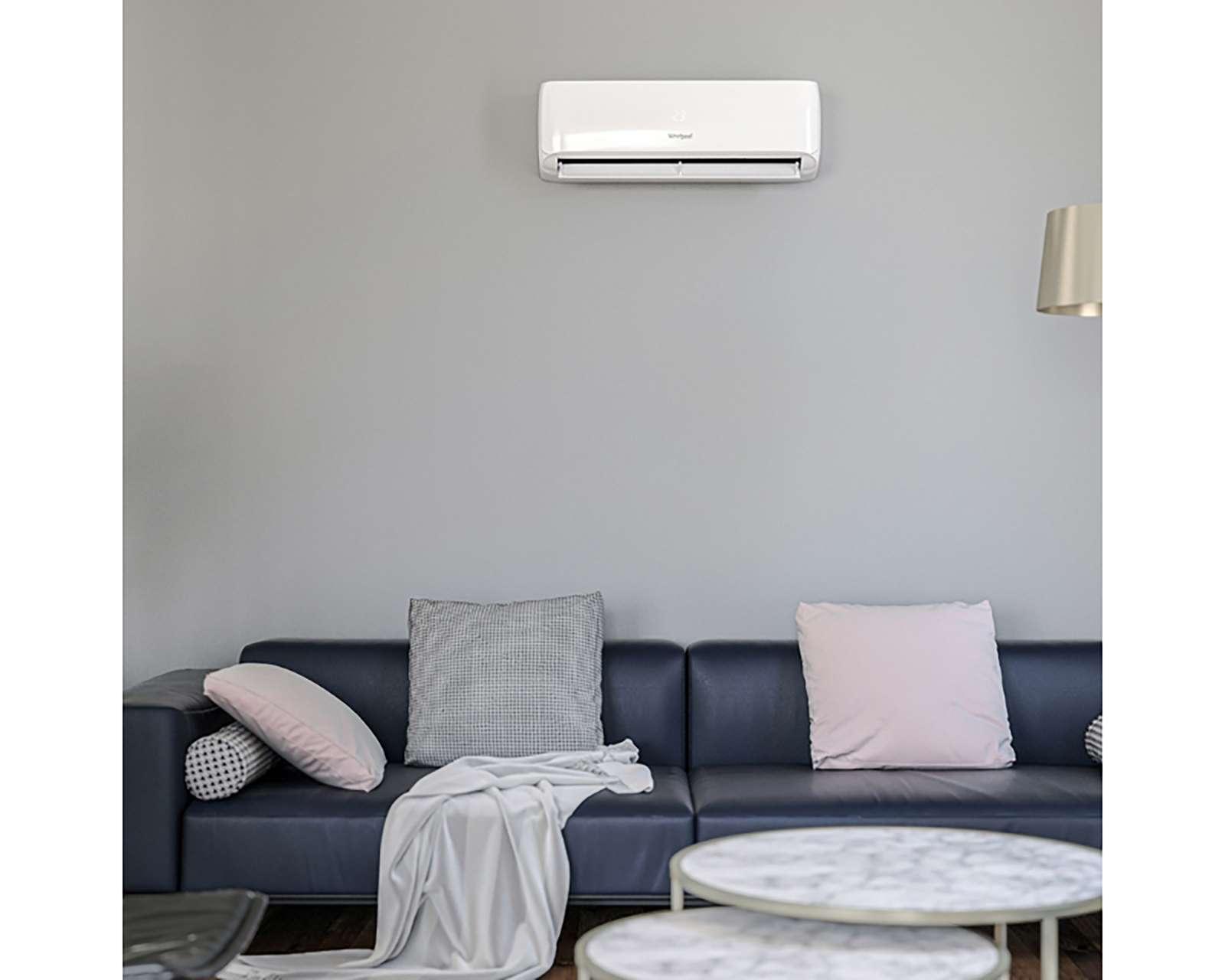 Foto 6 | Foto 7 | Minisplit Whirlpool 1 Tonelada 22V Solo Frío SWA3020Q