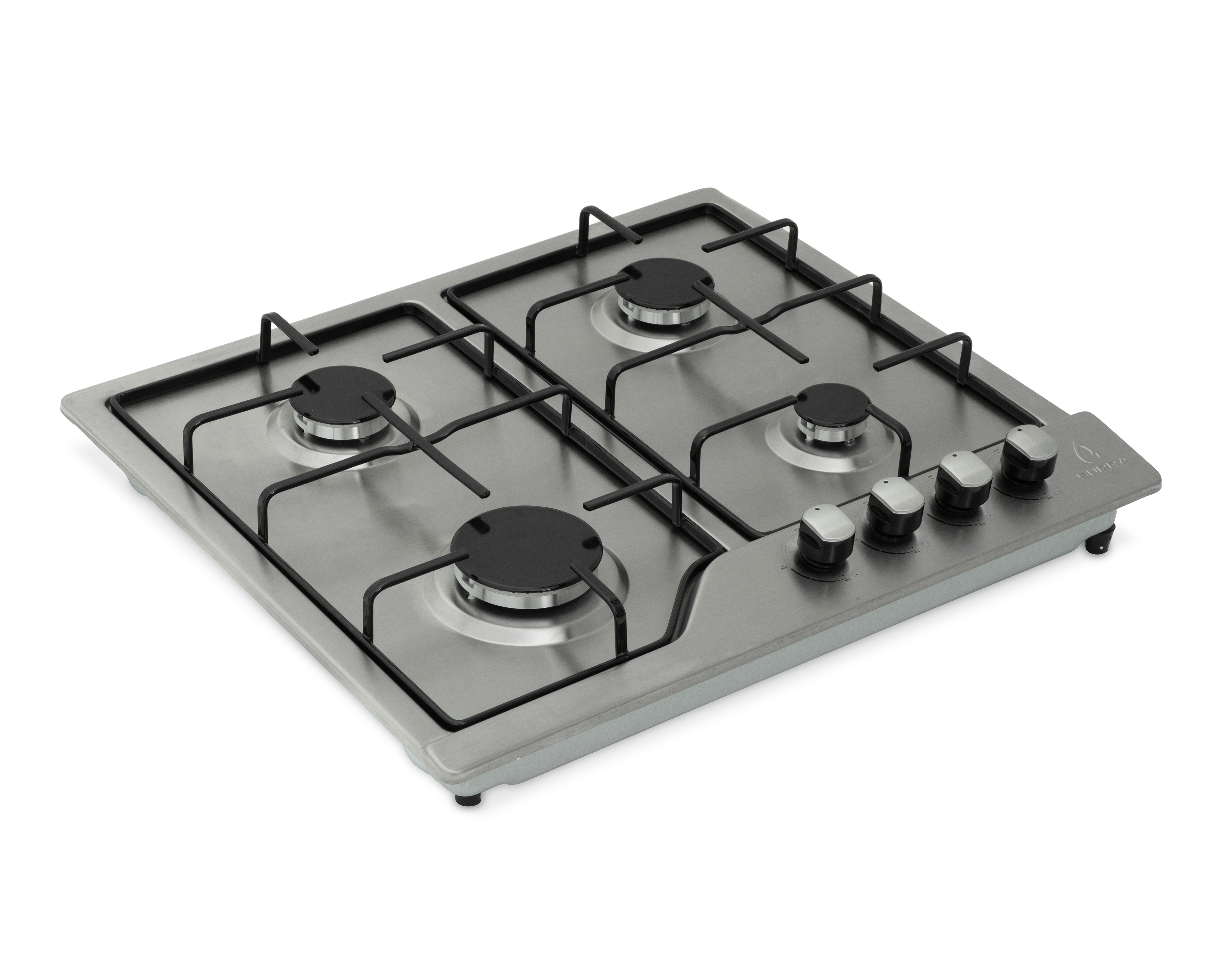 Foto 4 | Foto 3 | Parrilla Empotrable Supra 23" de Gas Combo Nova-Dibase Acero Inoxidable