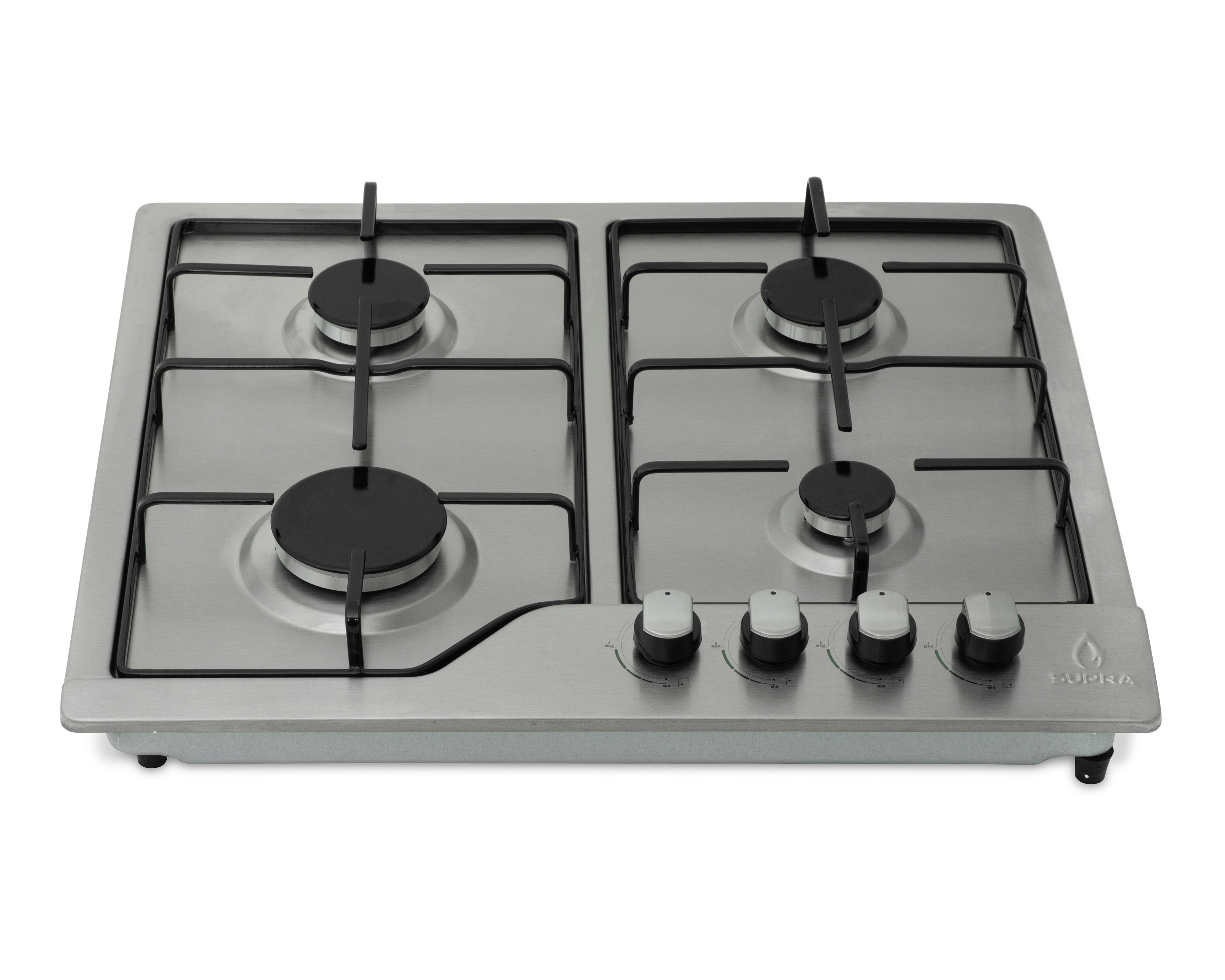 Foto 5 | Foto 4 | Parrilla Empotrable Supra 23" de Gas Combo Nova-Dibase Acero Inoxidable