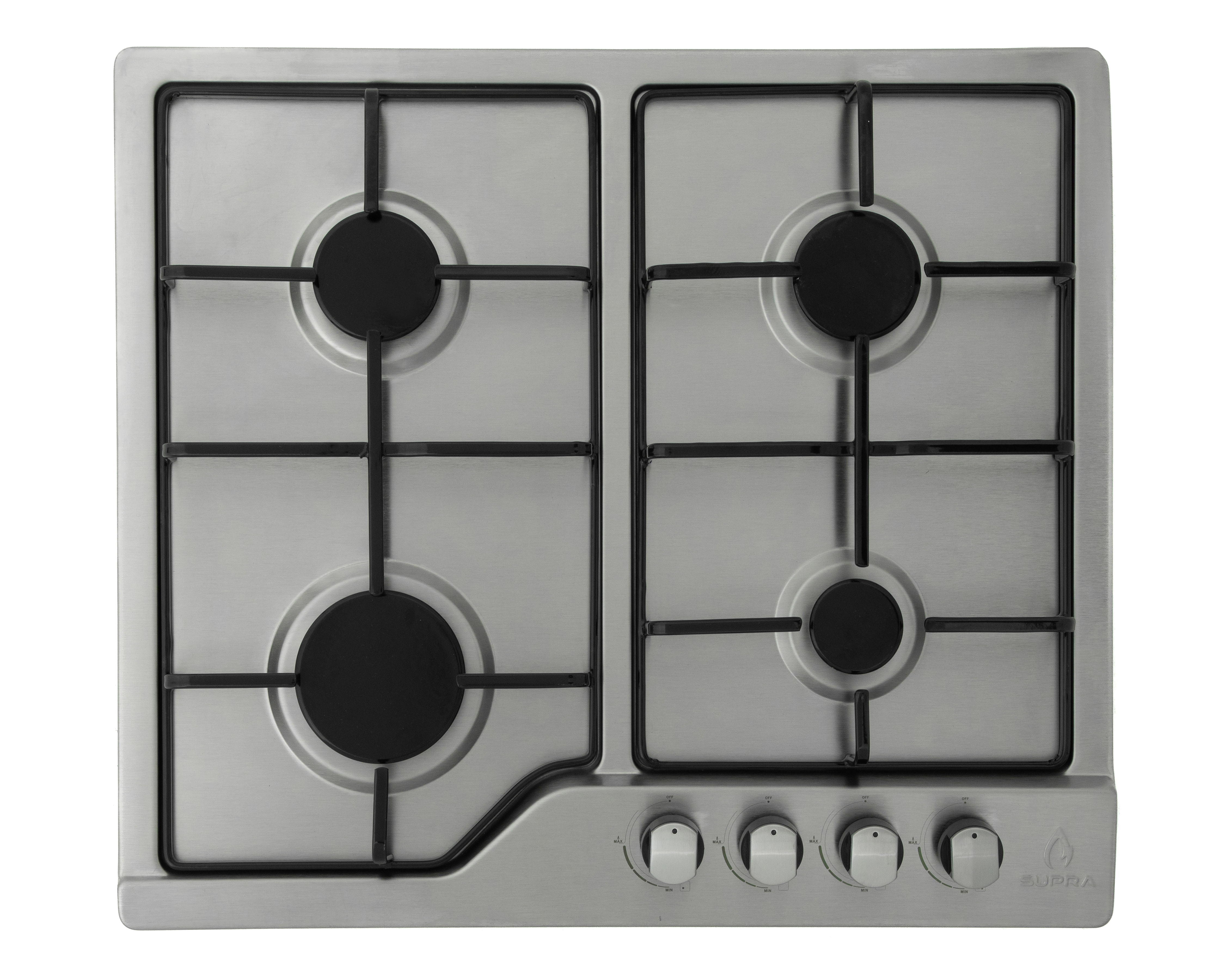 Foto 6 | Foto 5 | Parrilla Empotrable Supra 23" de Gas Combo Nova-Dibase Acero Inoxidable