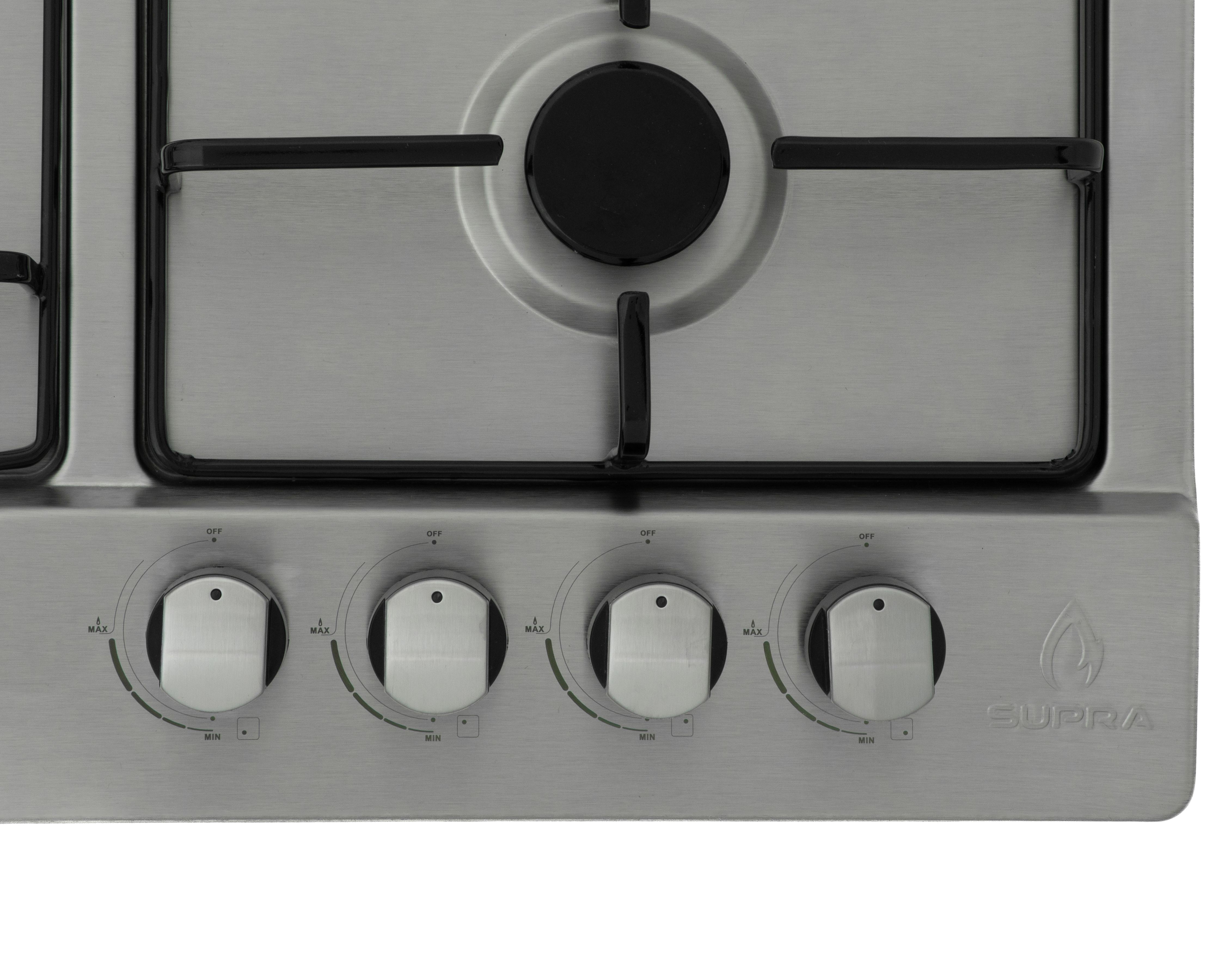 Foto 7 | Foto 6 | Parrilla Empotrable Supra 23" de Gas Combo Nova-Dibase Acero Inoxidable