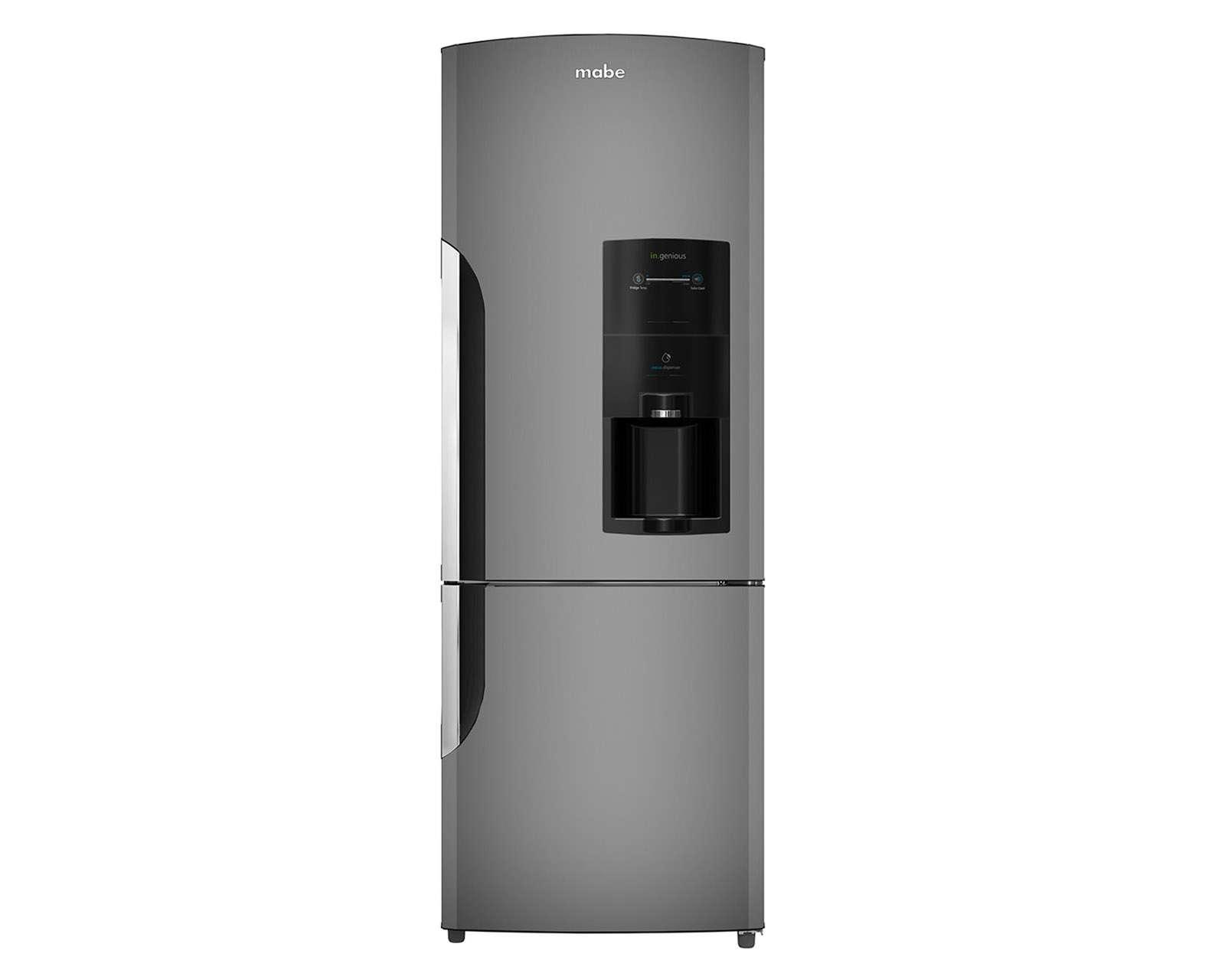 Foto 2 | Foto 2 | Refrigerador Mabe Bottom Mount 15 Pies Grafito RMB400IAMRE0