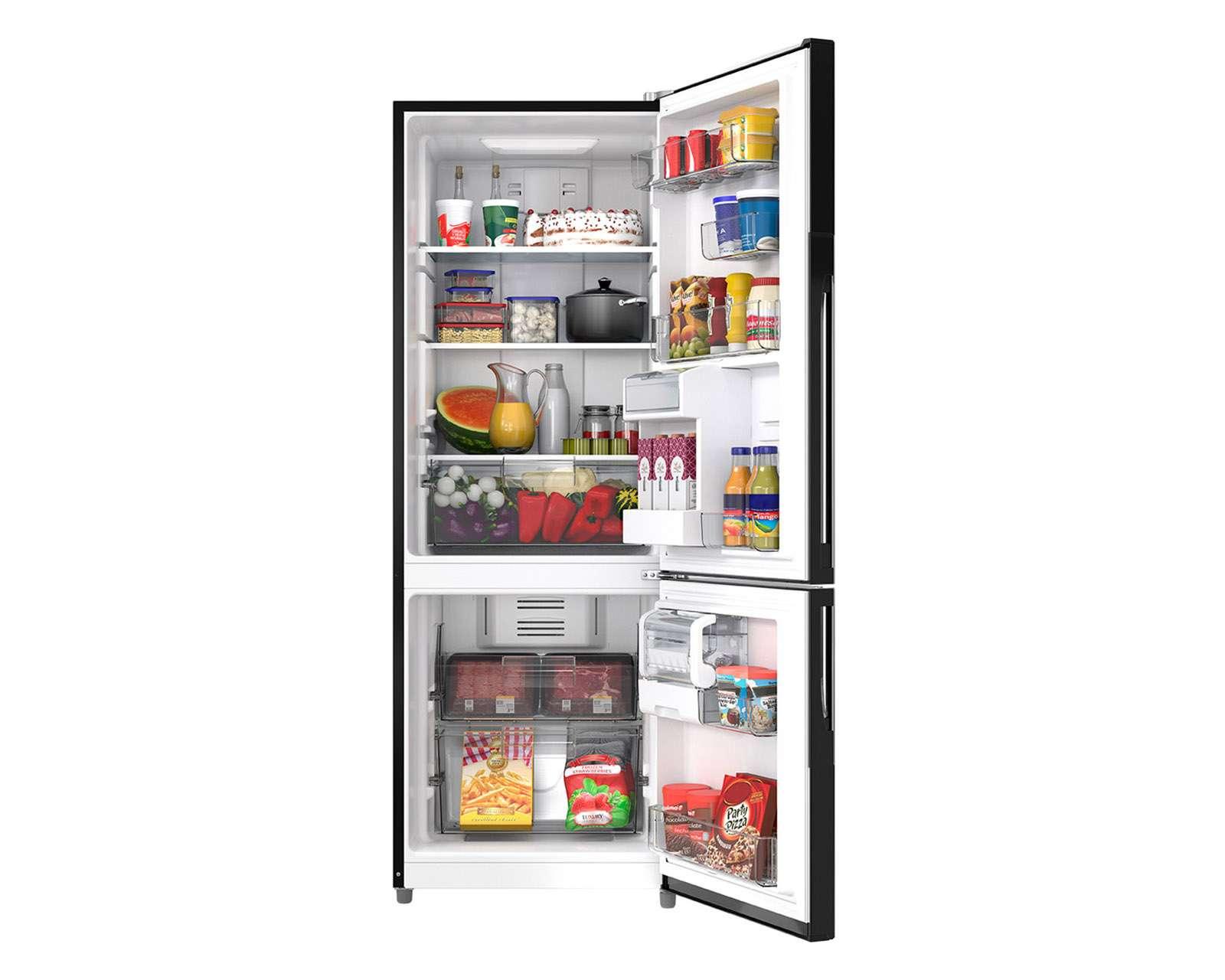 Foto 3 | Foto 3 | Refrigerador Mabe Bottom Mount 15 Pies Grafito RMB400IAMRE0