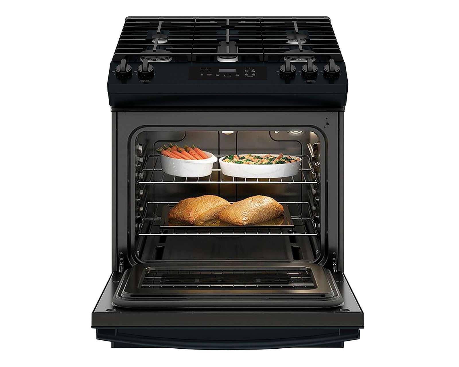 Foto 4 pulgar | Foto 3 | Estufa IO Mabe de Piso 30" con 6 Quemadores de Gas IO7686FES0