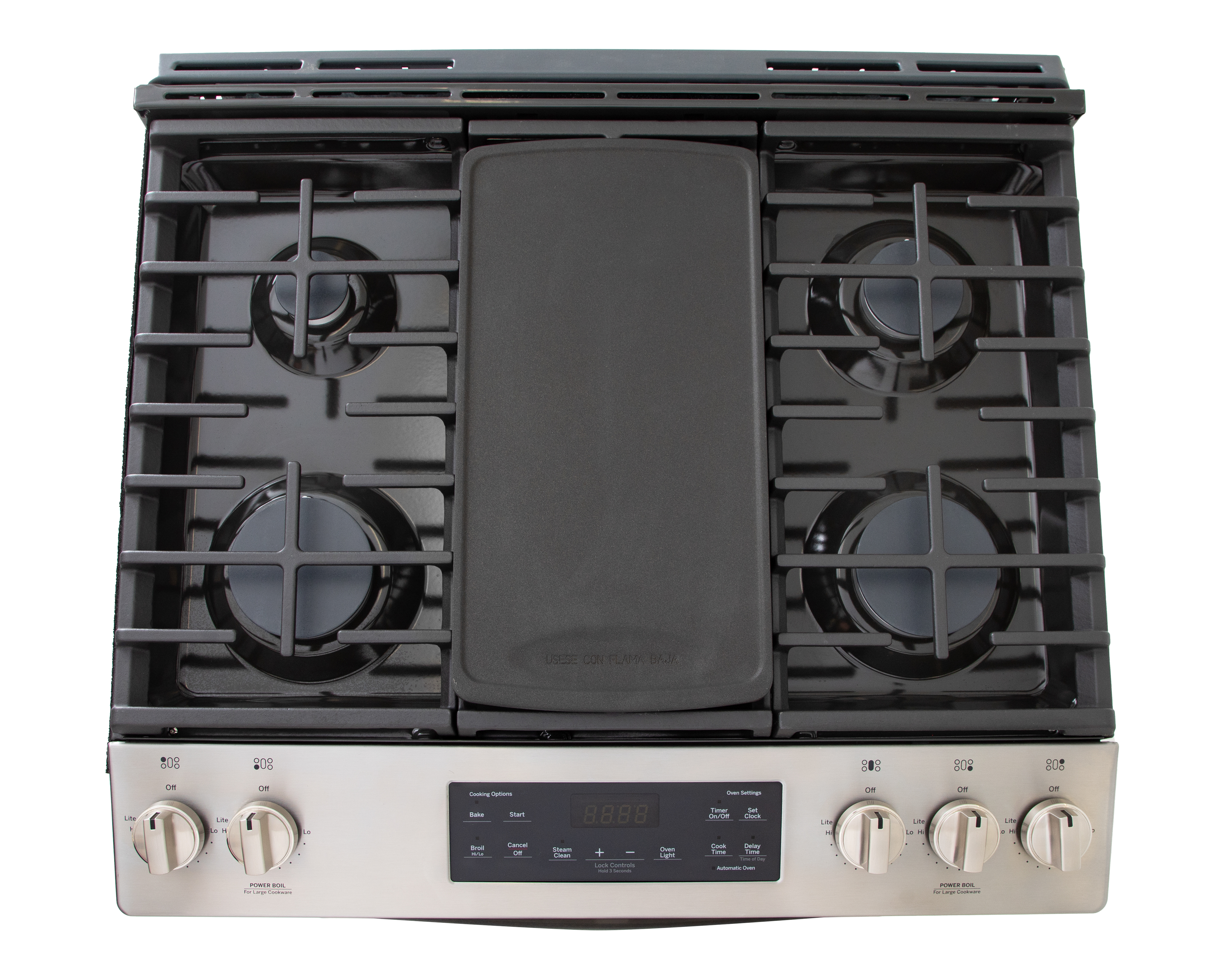 Foto 4 | Foto 4 | Estufa IO Mabe de Piso 30" con 6 Quemadores de Gas IO7686SS0