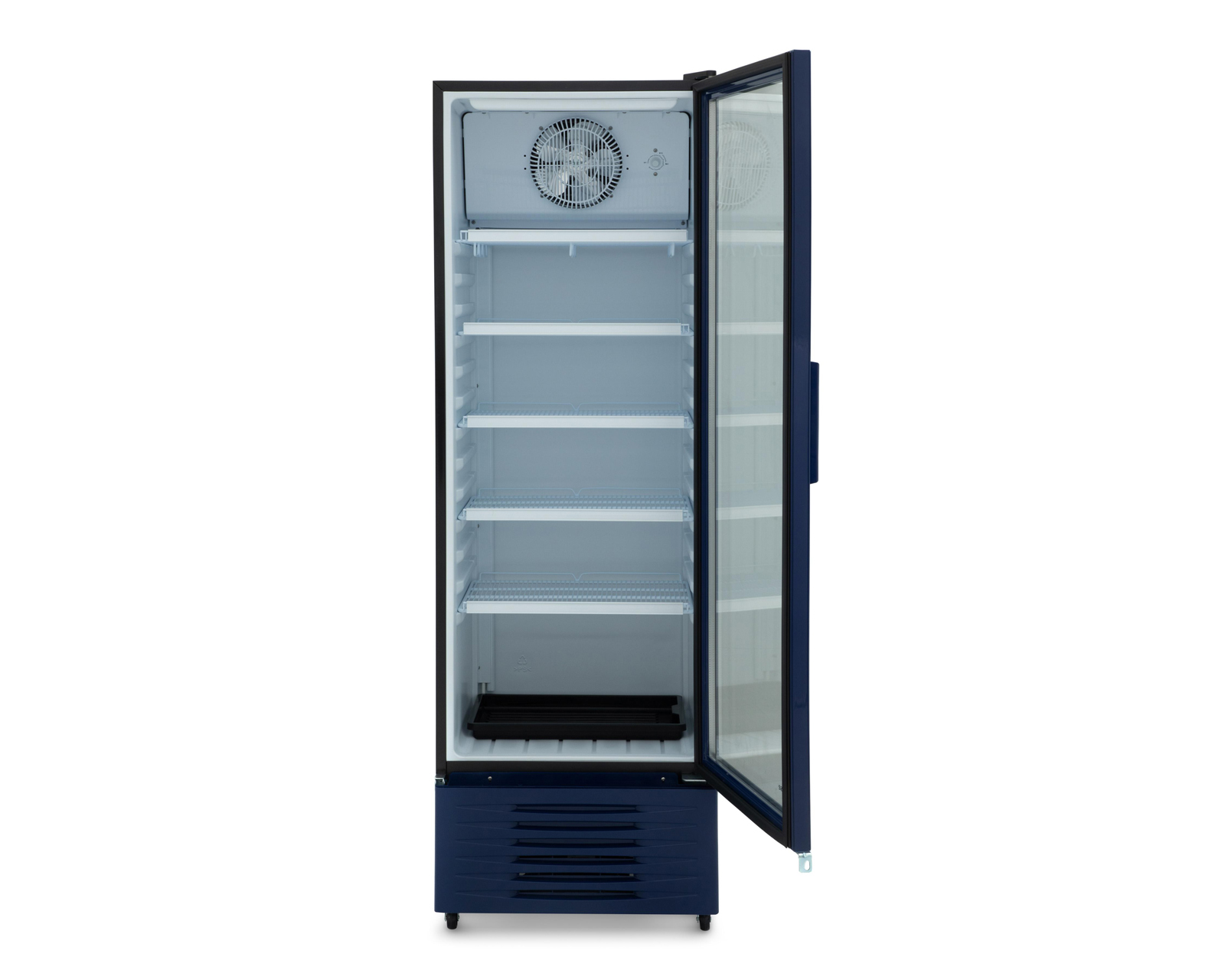 Foto 4 pulgar | Foto 3 | Refrigerador Hisense Una Puerta 9 Pies Azul CVC494N3AWX