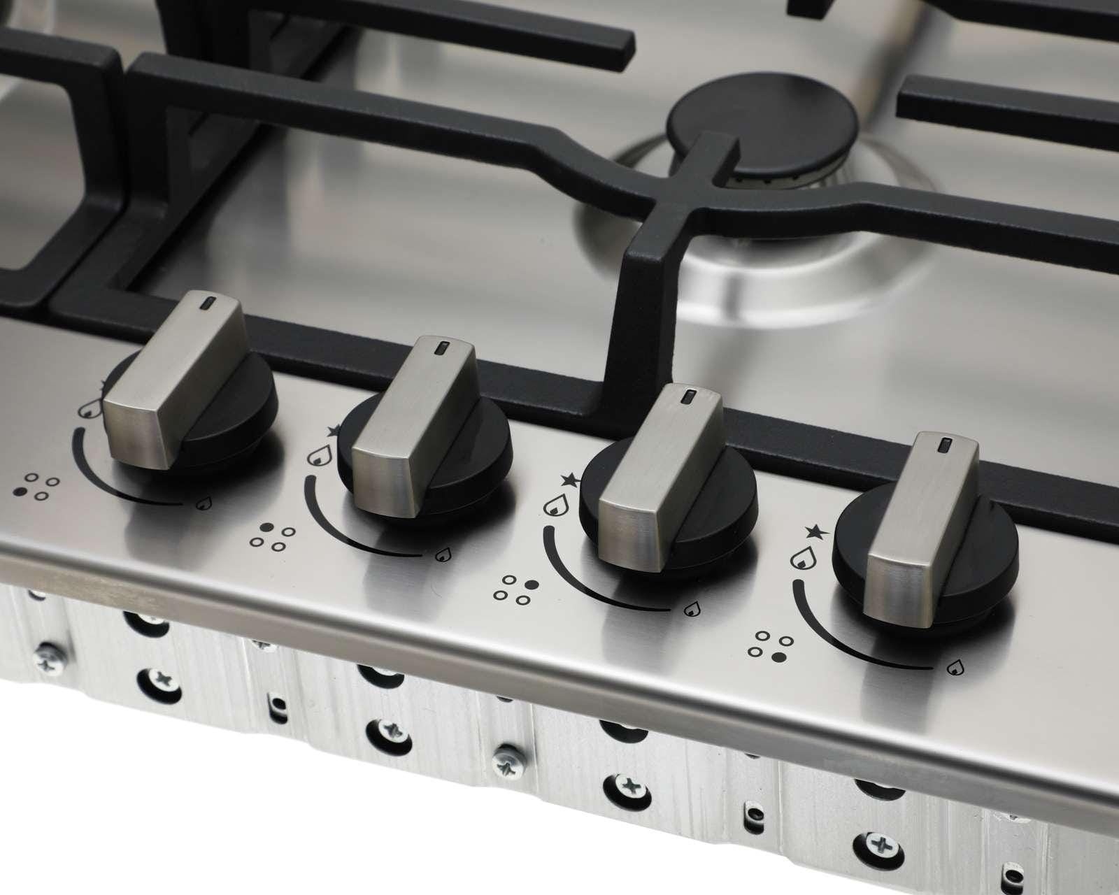 Foto 5 pulgar | Foto 4 | Parrilla Empotrable Koblenz 60 cm de Gas PMK-60 Acero Inoxidable