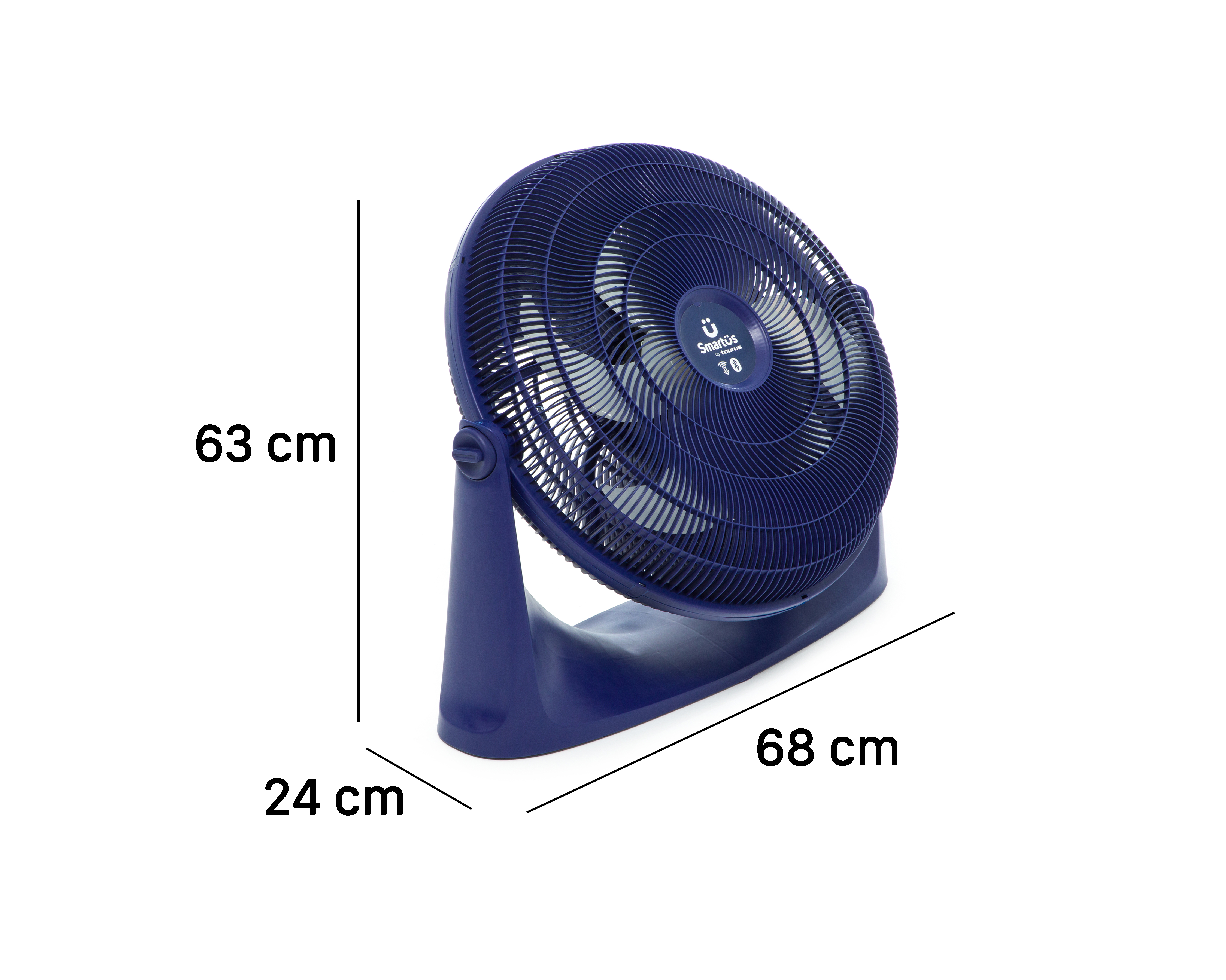 Foto 8 pulgar | Foto 7 | Ventilador de Piso Taurus 20"