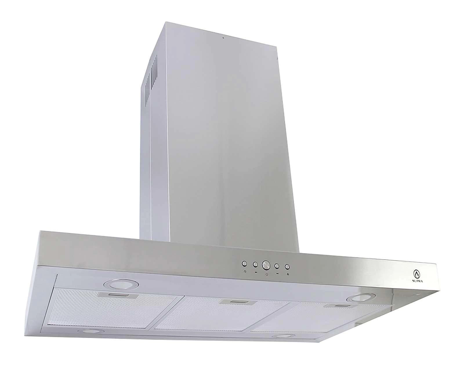 Foto 3 | Foto 3 | Campana Supra 30" de Pared Acero Inoxidable