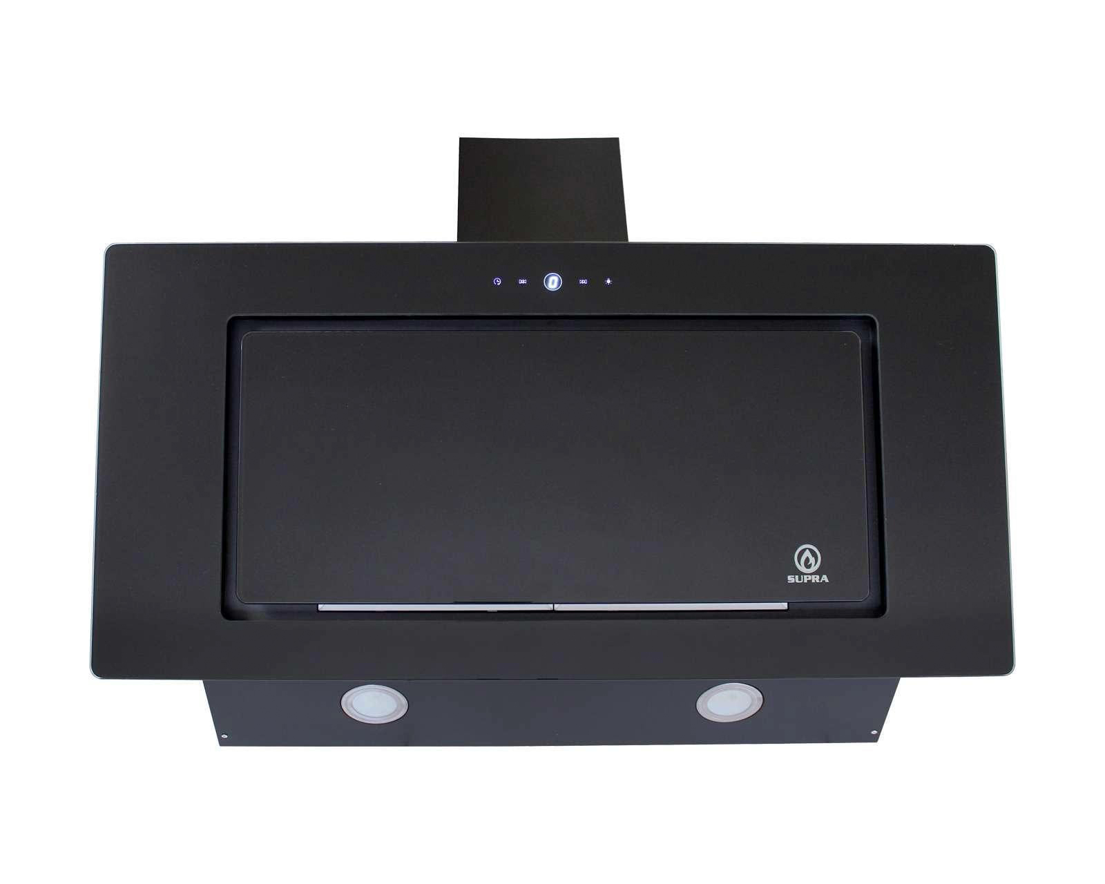 Campana Supra 30" de Pared Negra