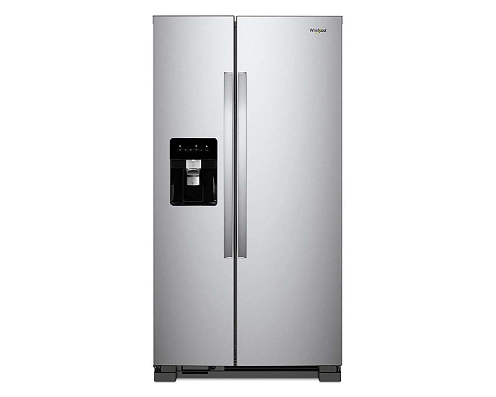 Foto 1 | Foto 1 | Refrigerador Whirlpool Side by Side 22 Pies Acero Inoxidable WD2620S