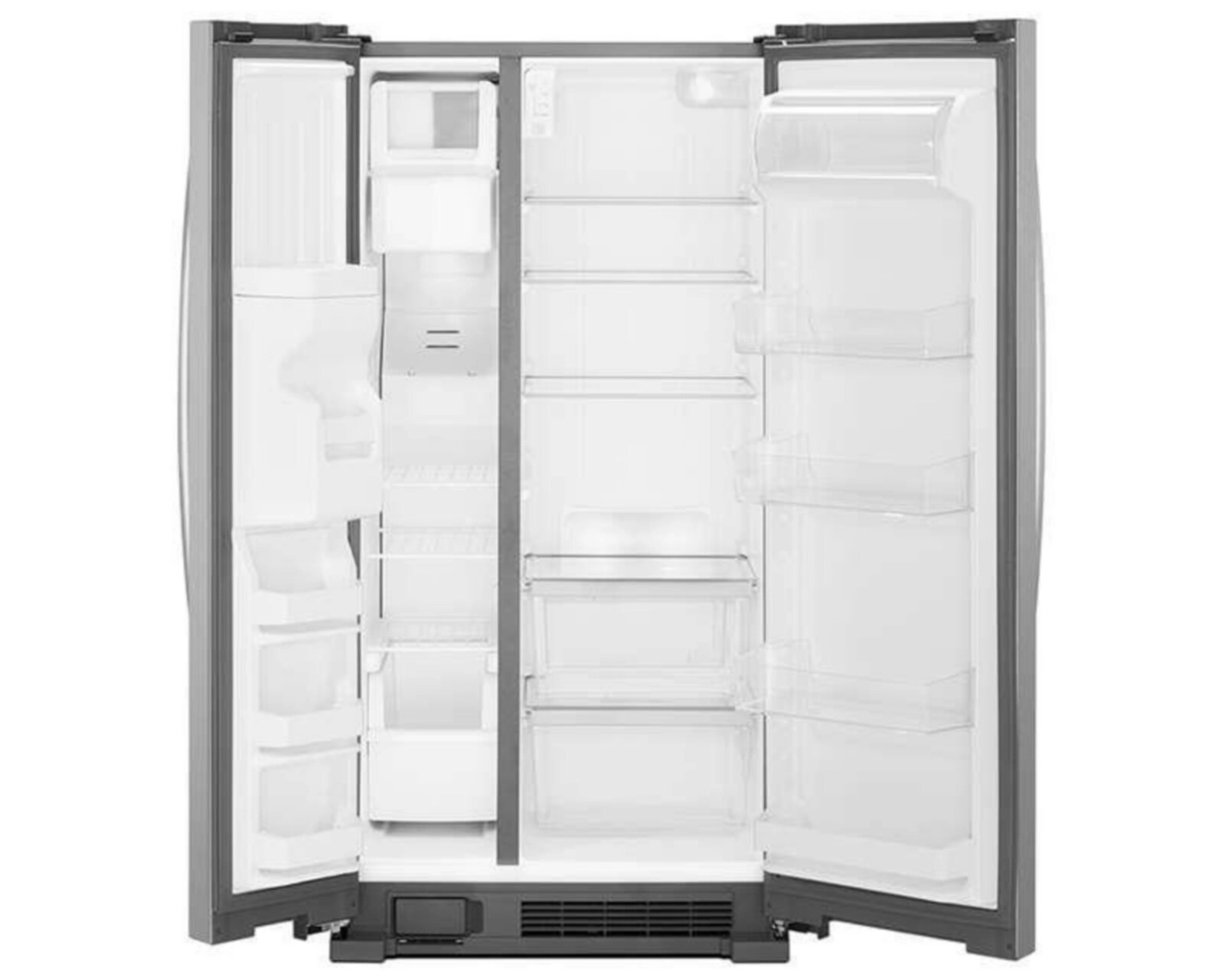 Foto 2 | Foto 2 | Refrigerador Whirlpool Side by Side 22 Pies Acero Inoxidable WD2620S