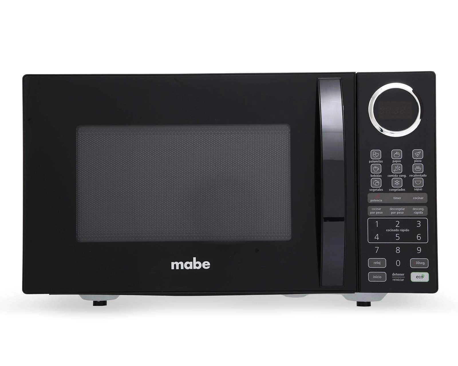 Foto 2 pulgar | Foto 1 | Horno de Microondas Mabe 0.9 Pies HMM09NJC Negro