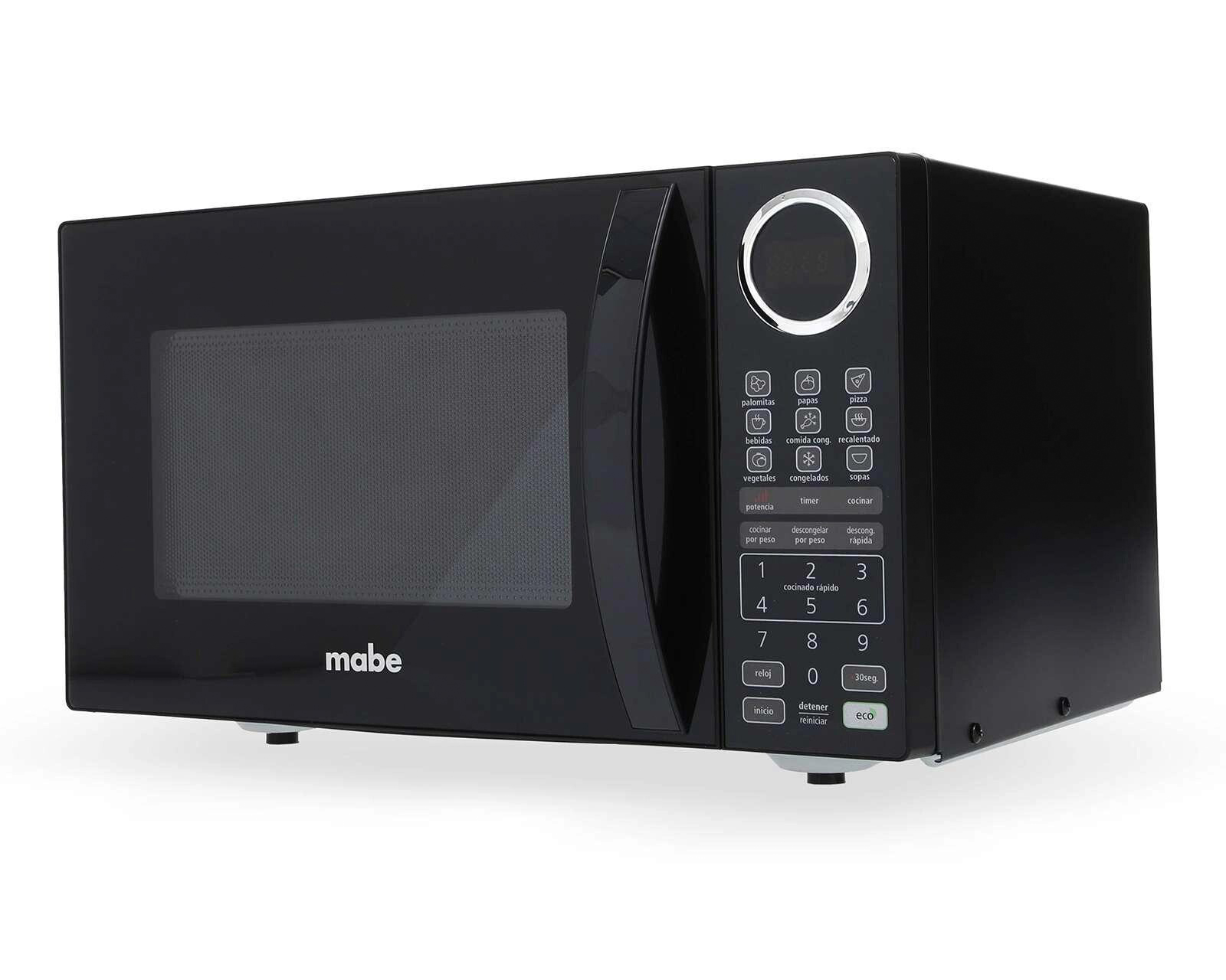 Foto 3 | Foto 3 | Horno de Microondas Mabe 0.9 Pies HMM09NJC Negro