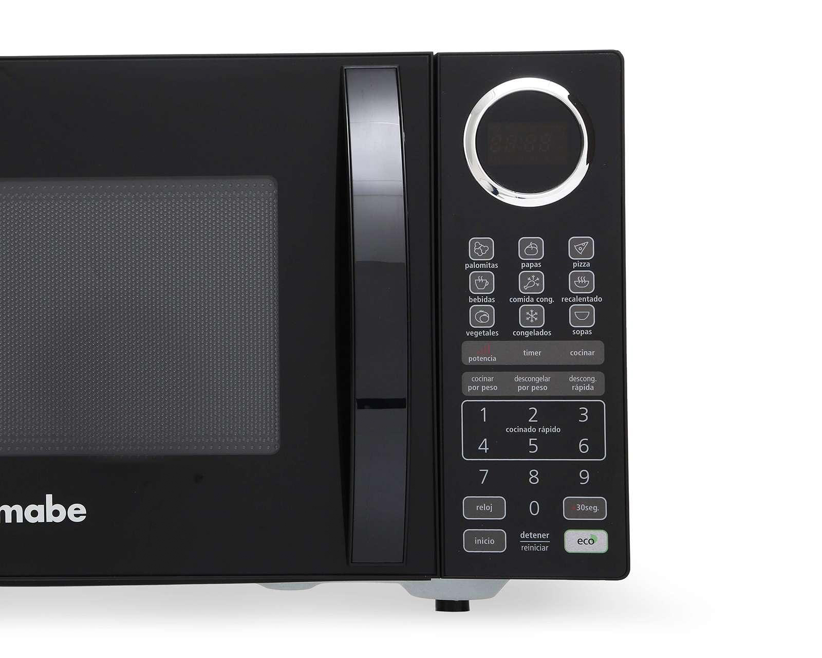 Foto 6 pulgar | Foto 5 | Horno de Microondas Mabe 0.9 Pies HMM09NJC Negro