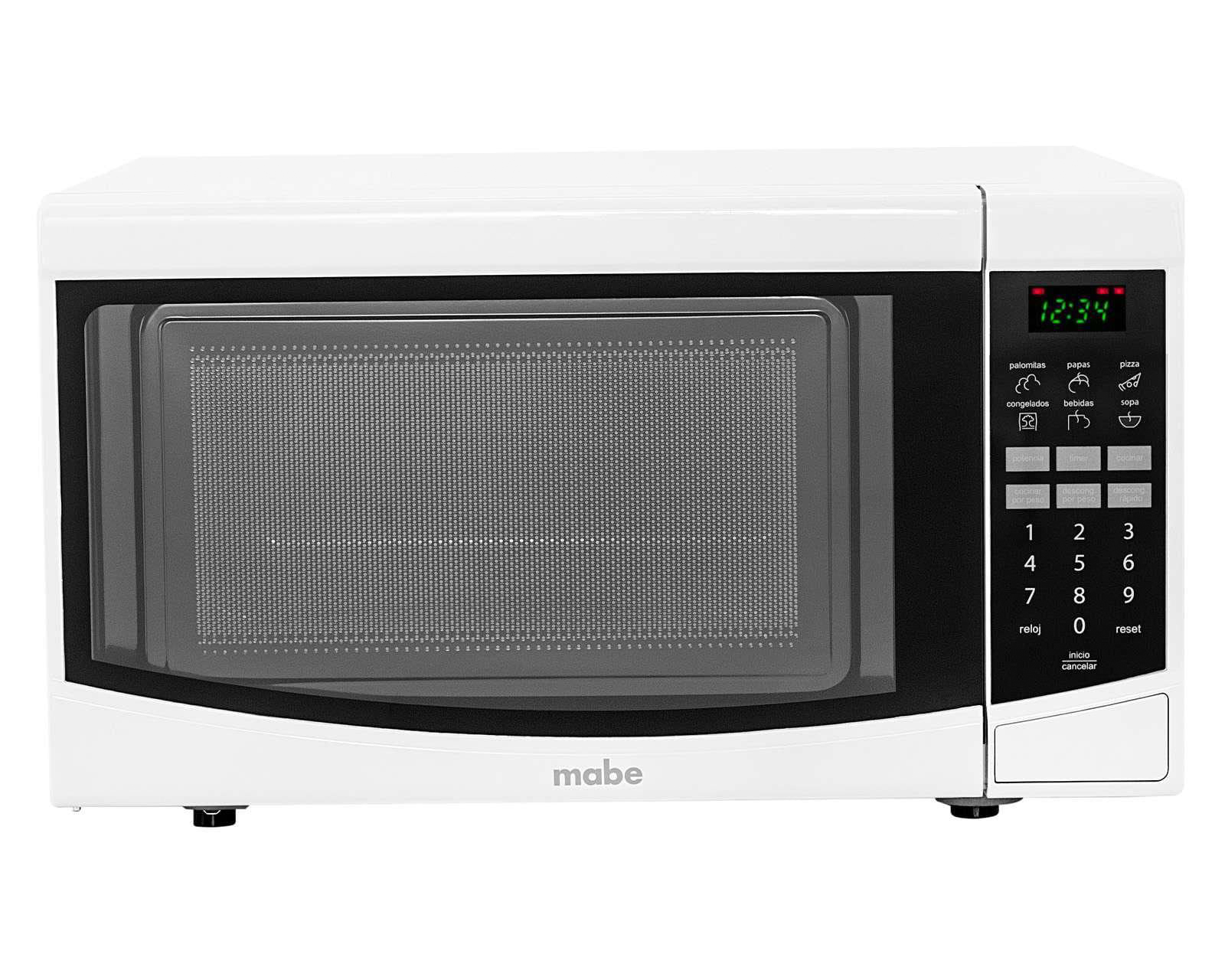Horno de Microondas Mabe 0.7 Pies HMM70SWC Blanco
