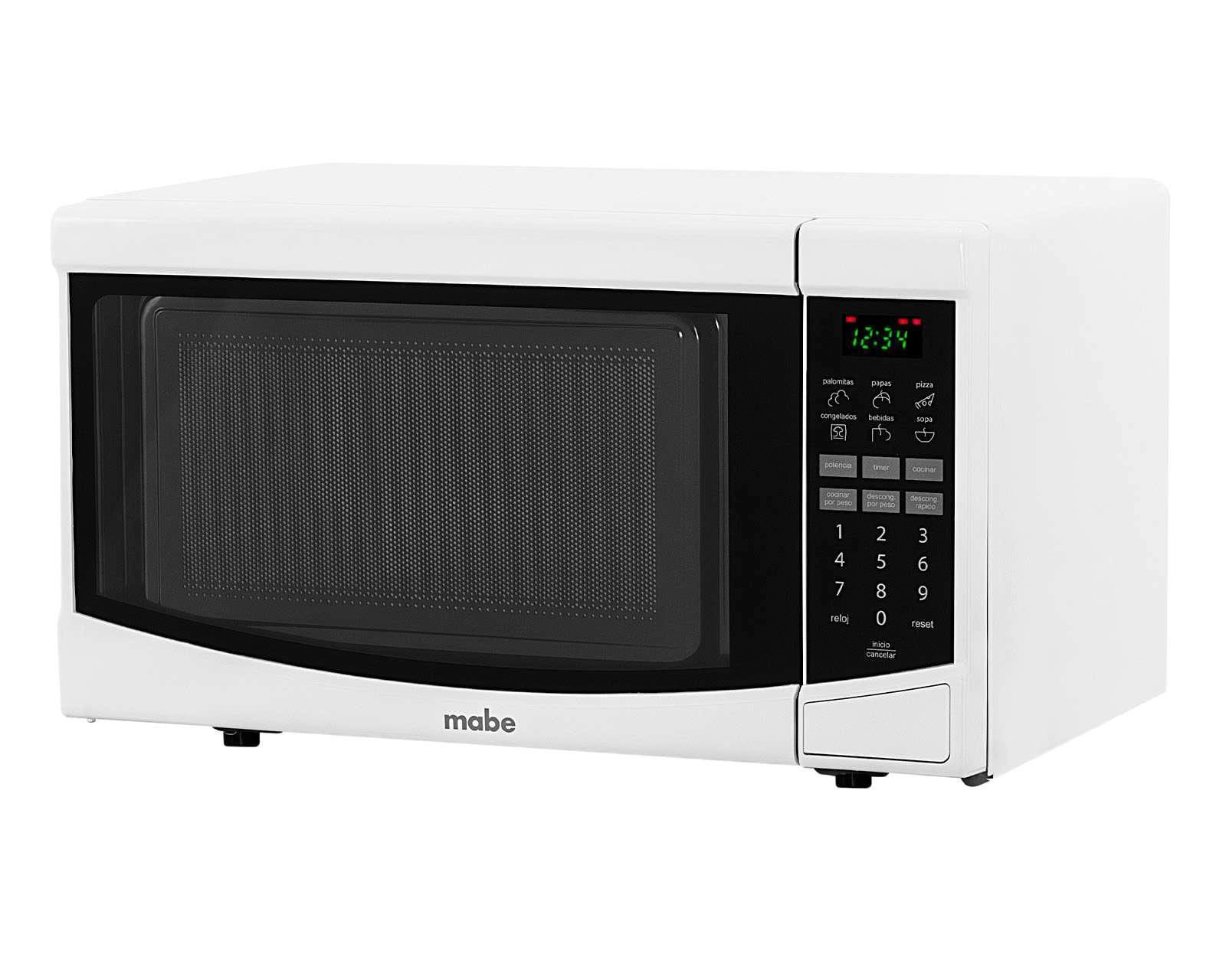 Foto 3 | Foto 3 | Horno de Microondas Mabe 0.7 Pies HMM70SWC Blanco