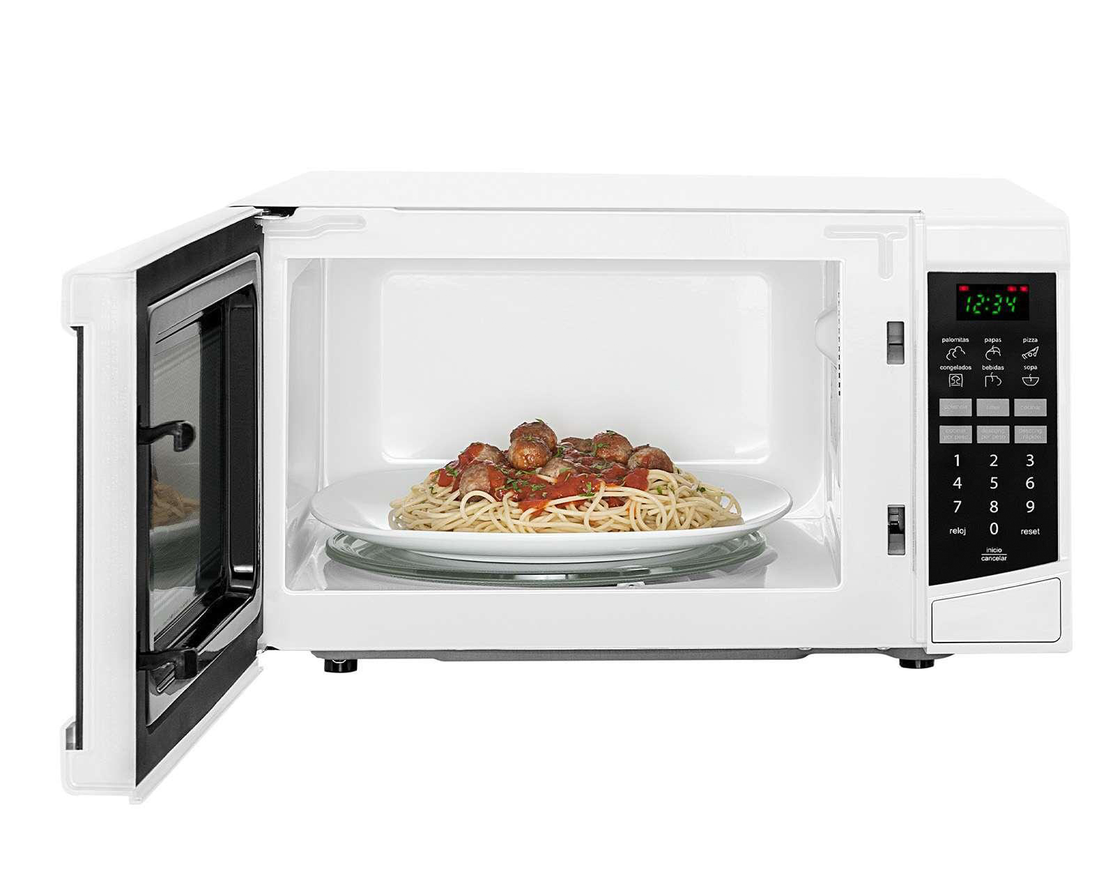 Foto 4 | Foto 4 | Horno de Microondas Mabe 0.7 Pies HMM70SWC Blanco