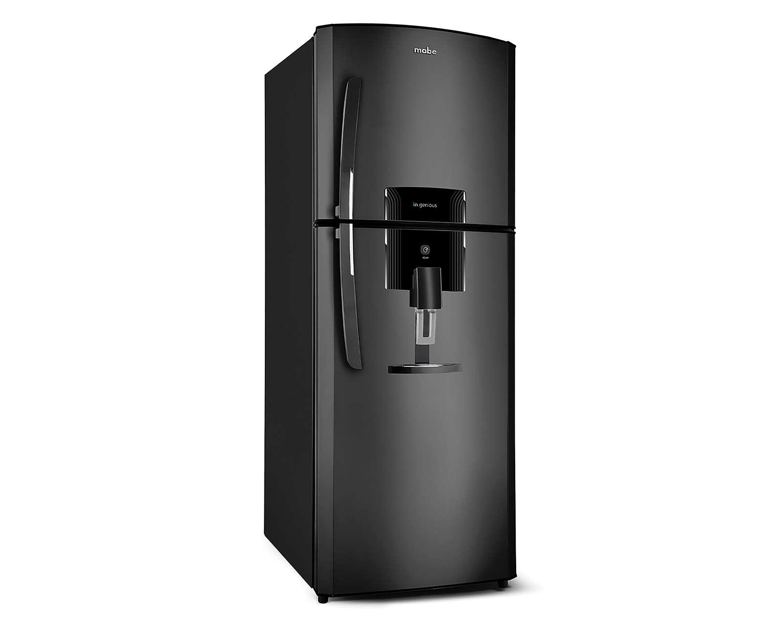 Foto 1 | Foto 1 | Refrigerador Mabe Top Mount 14 Pies Negro RME360FDMRP0