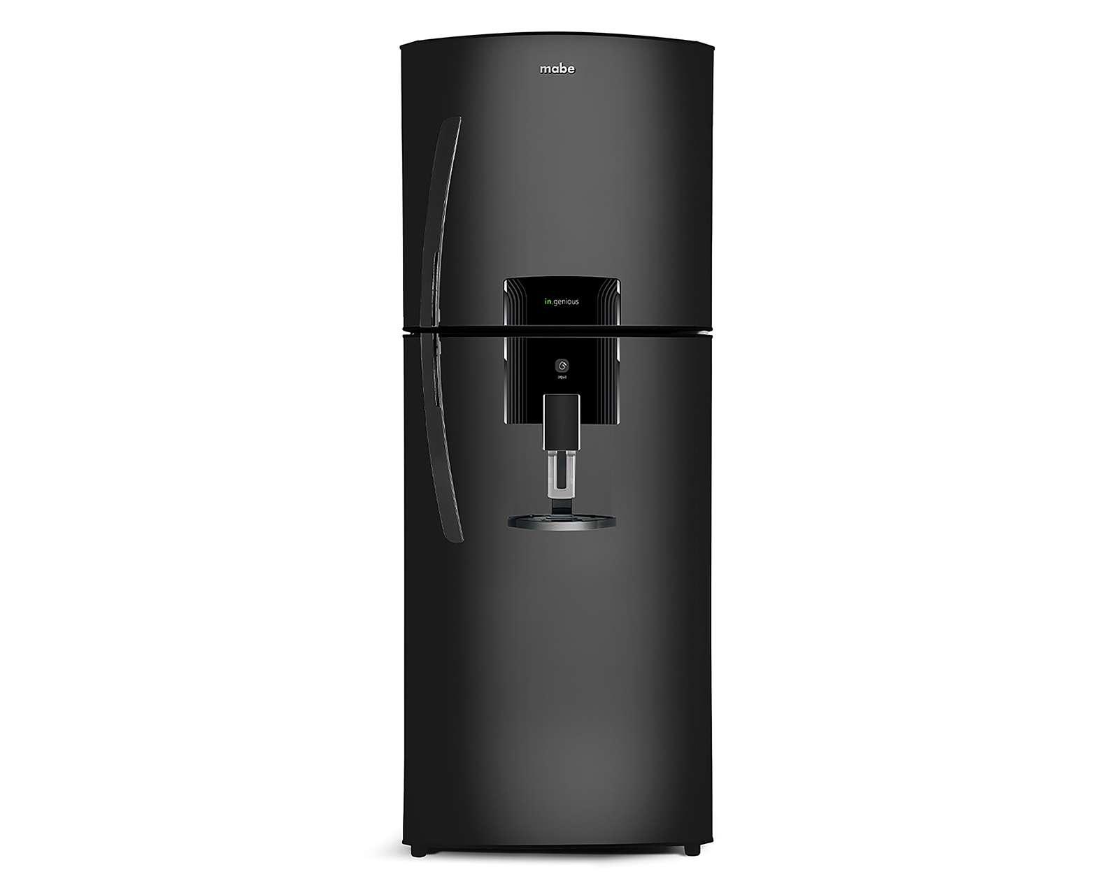 Foto 3 pulgar | Foto 2 | Refrigerador Mabe Top Mount 14 Pies Negro RME360FDMRP0