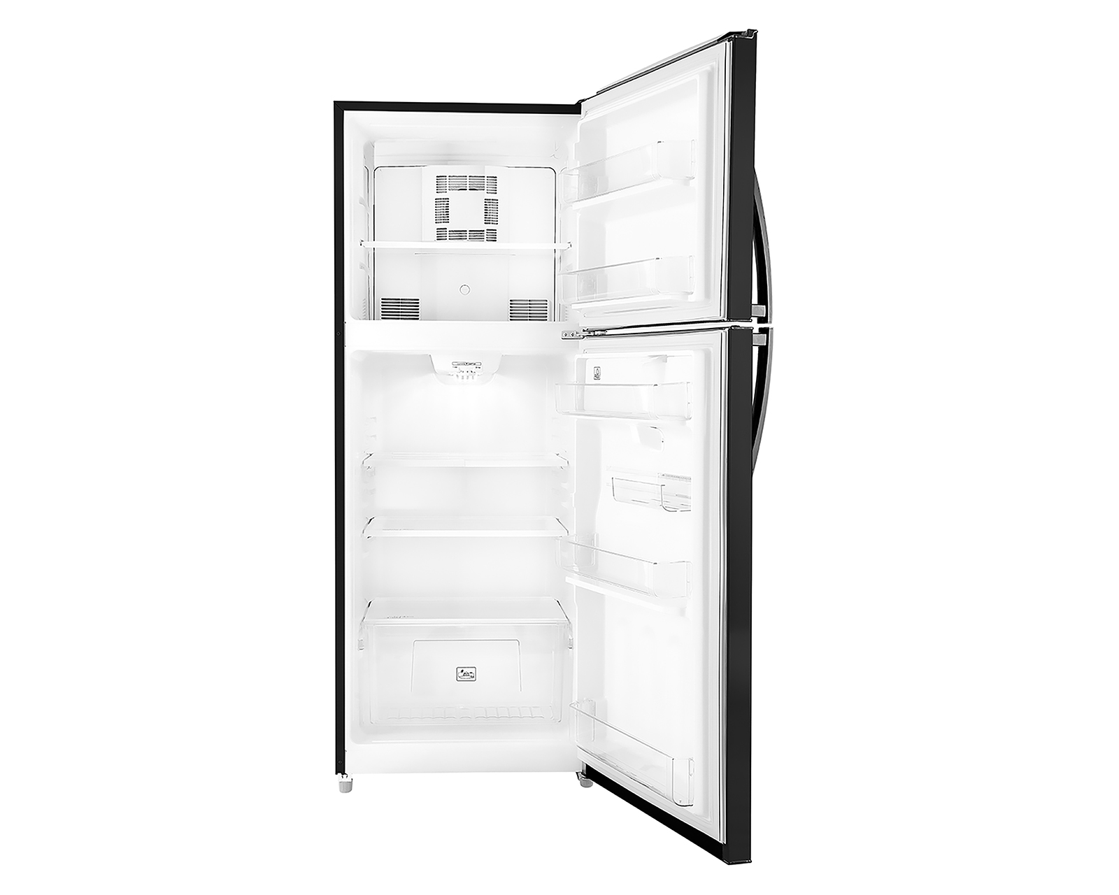 Foto 4 pulgar | Foto 3 | Refrigerador Mabe Top Mount 14 Pies Negro RME360FDMRP0