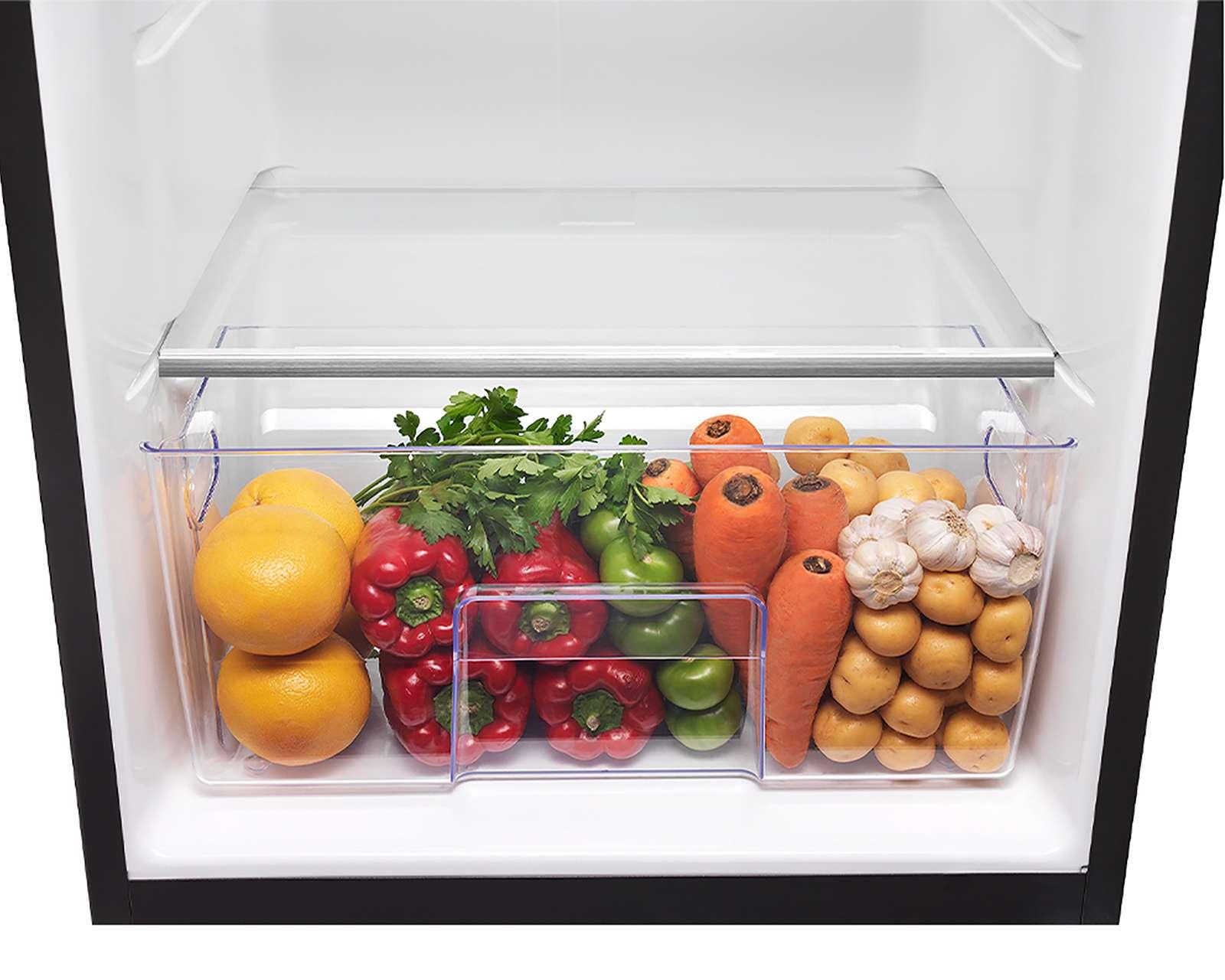 Foto 4 | Foto 4 | Refrigerador Mabe Top Mount 14 Pies Negro RME360FDMRP0