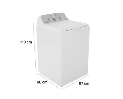 Foto 6 | Foto 6 | Lavadora Mabe Automática LMA78113CBAB0 18 kg Blanca