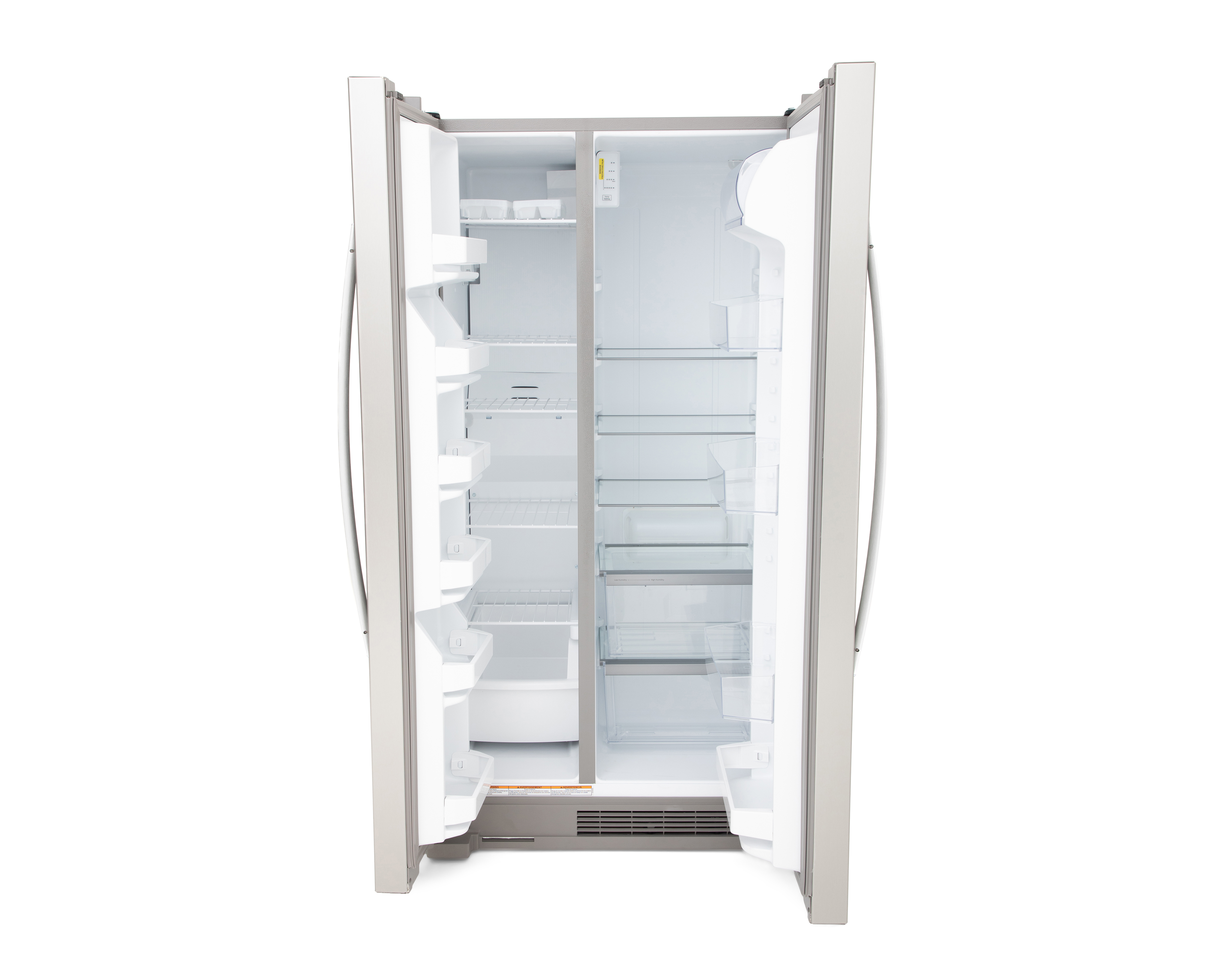 Foto 4 pulgar | Foto 3 | Refrigerador Whirlpool Side by Side 25 Pies Plateado WD5600S