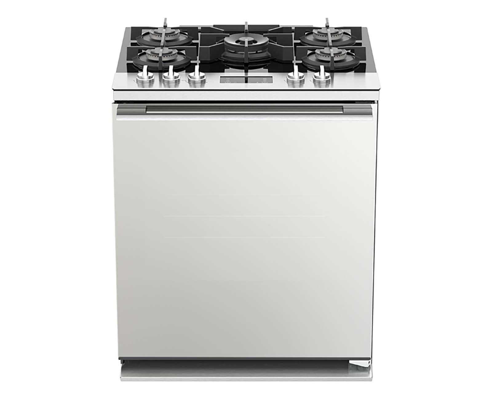Estufa Whirlpool de Empotre 30" con 5 Quemadores de Gas WFR9100S