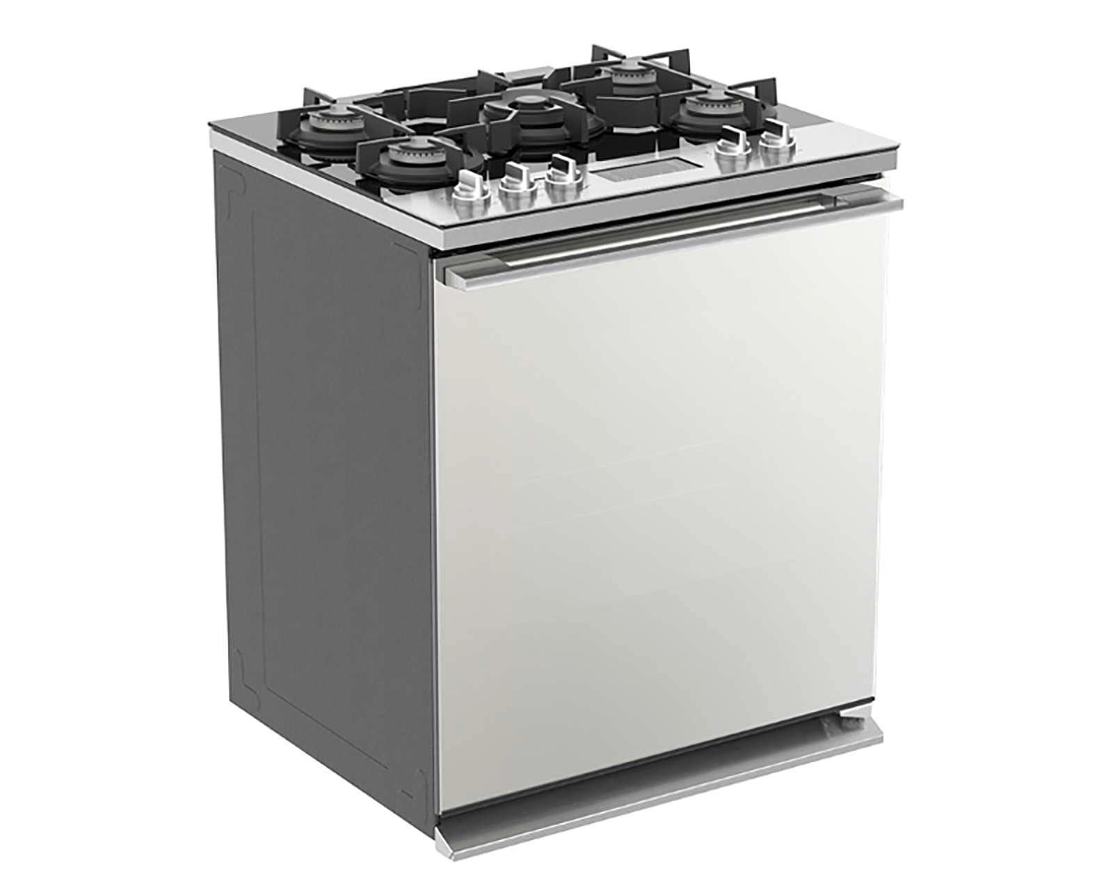 Foto 3 pulgar | Foto 2 | Estufa Whirlpool de Empotre 30" con 5 Quemadores de Gas WFR9100S
