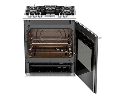 Foto 3 | Foto 3 | Estufa Whirlpool de Empotre 30" con 5 Quemadores de Gas WFR9100S