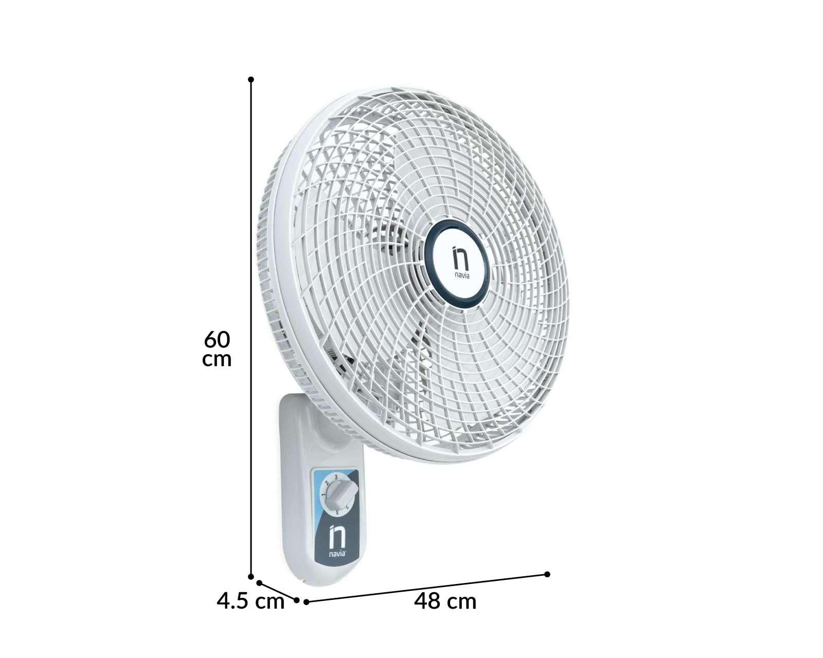 Foto 8 pulgar | Foto 7 | Ventilador de Pared Navia 16"