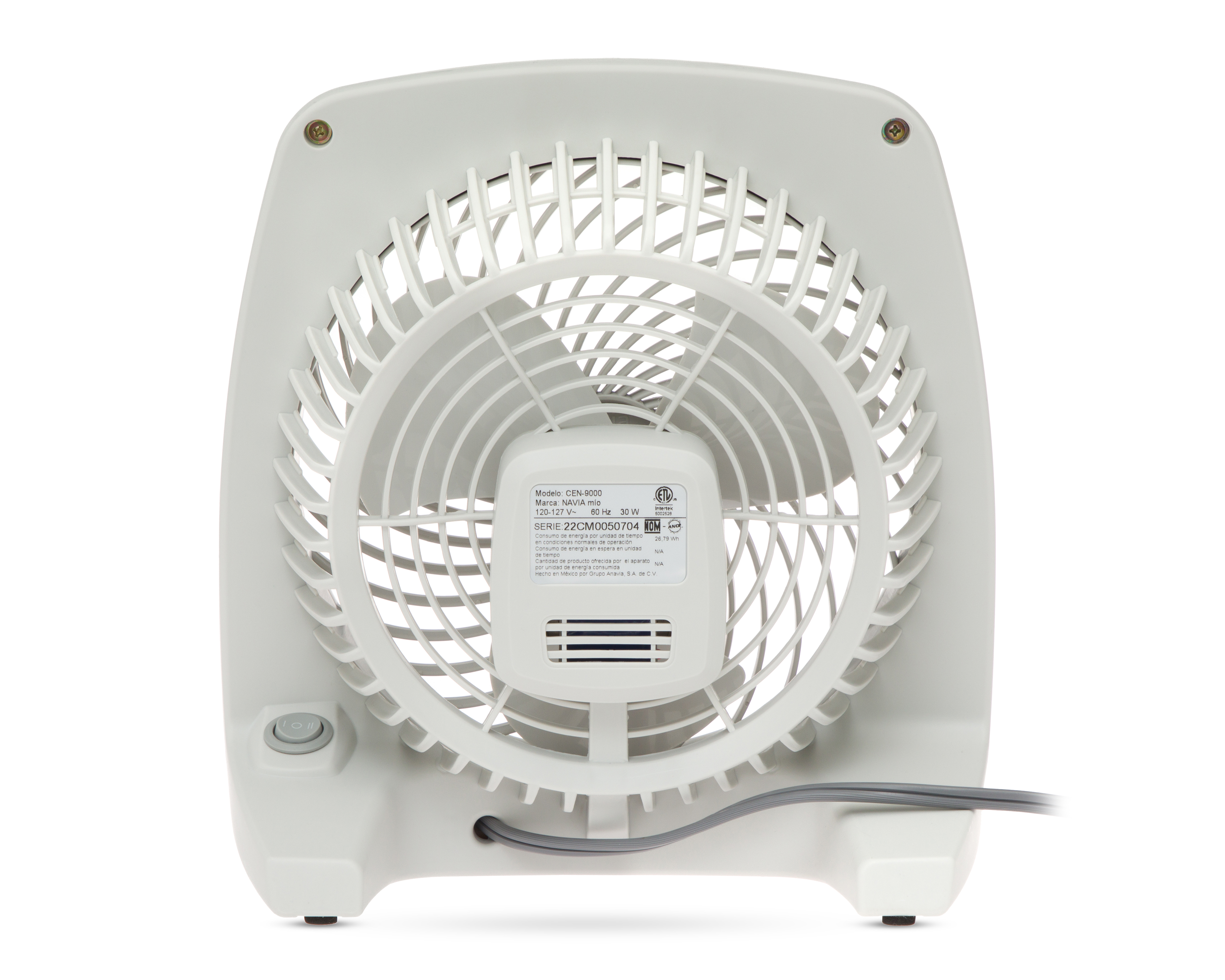 Foto 4 | Foto 4 | Ventilador de Mesa Navia 9"