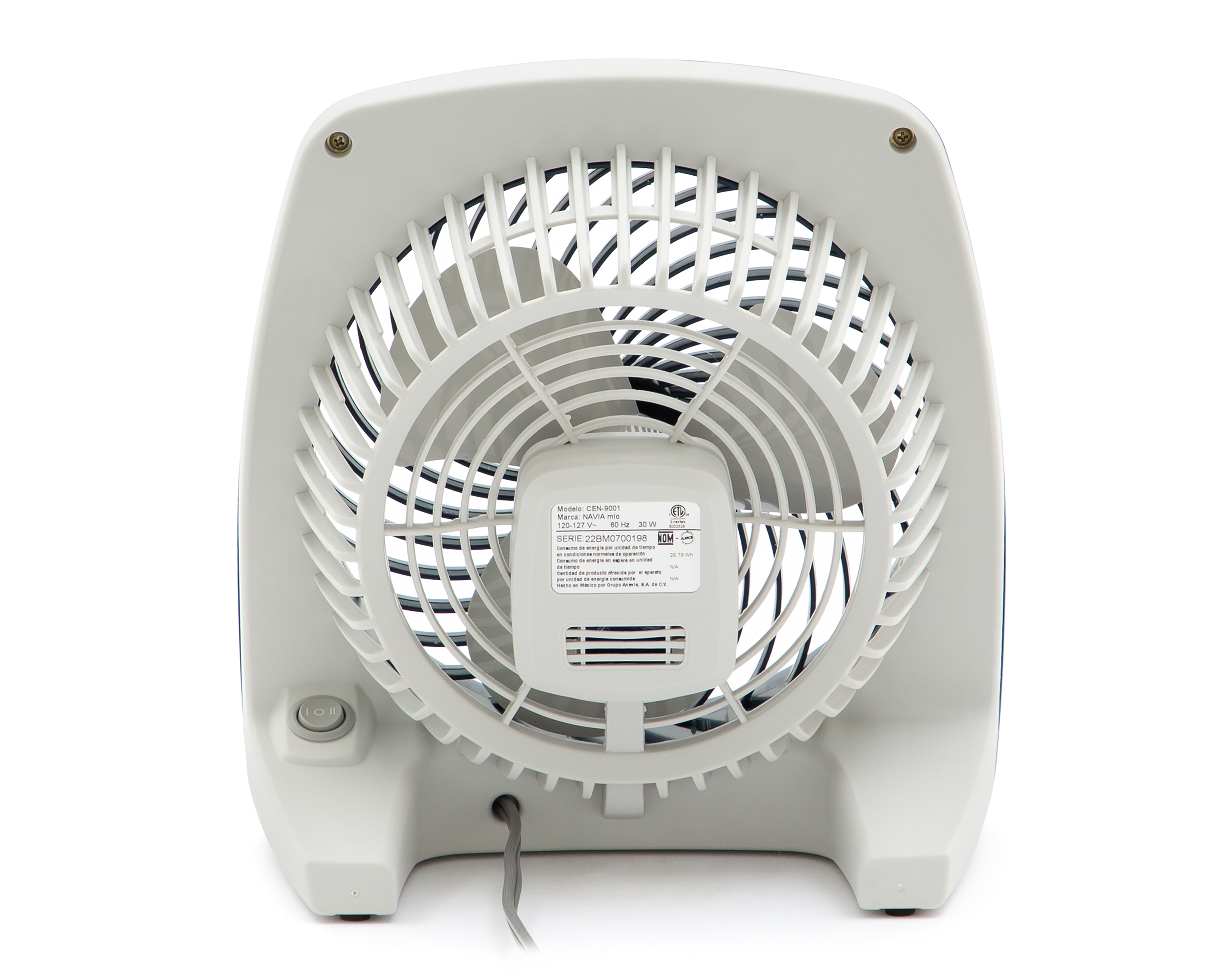 Foto 3 | Foto 3 | Ventilador de Mesa Navia 9"