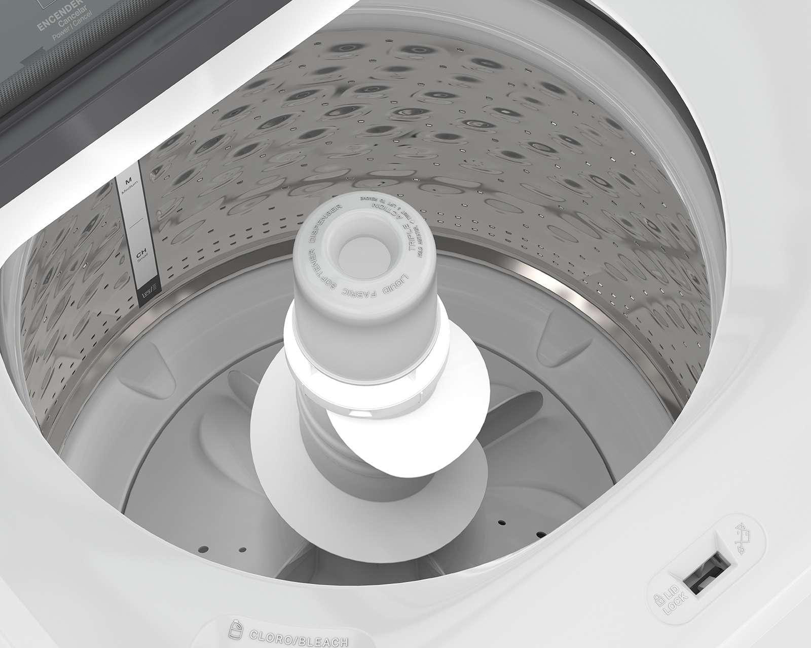 Foto 6 | Foto 6 | Lavadora Whirlpool Automática 8MWTW2024WJM 20 kg Blanca