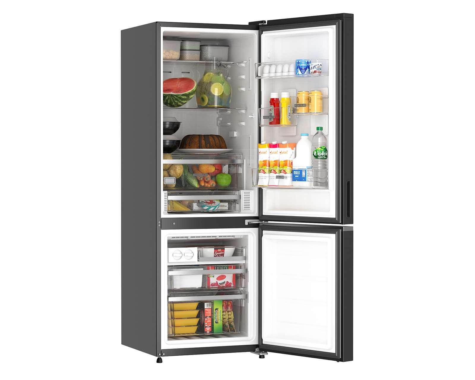 Foto 3 | Foto 3 | Refrigerador Whirlpool Bottom Mount 13 Pies Negro WB1332V