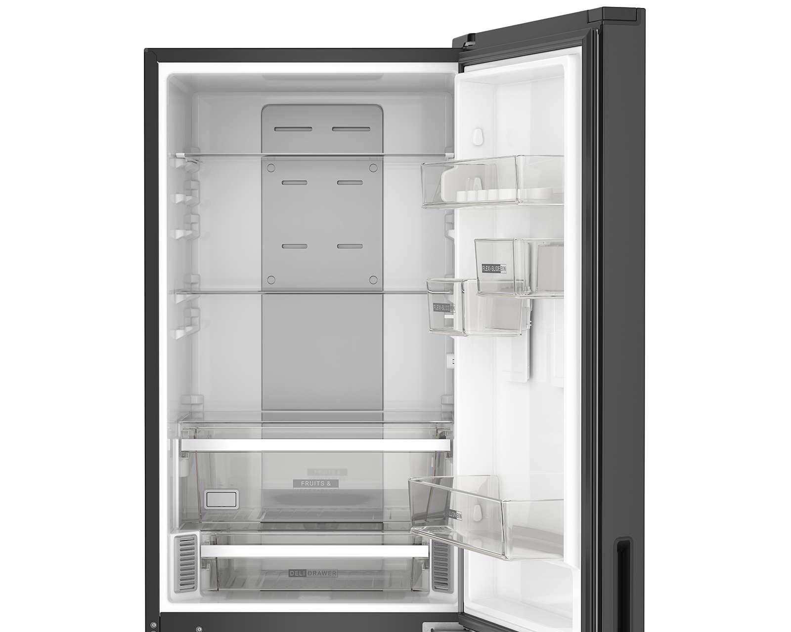 Foto 4 | Foto 4 | Refrigerador Whirlpool Bottom Mount 13 Pies Negro WB1332V